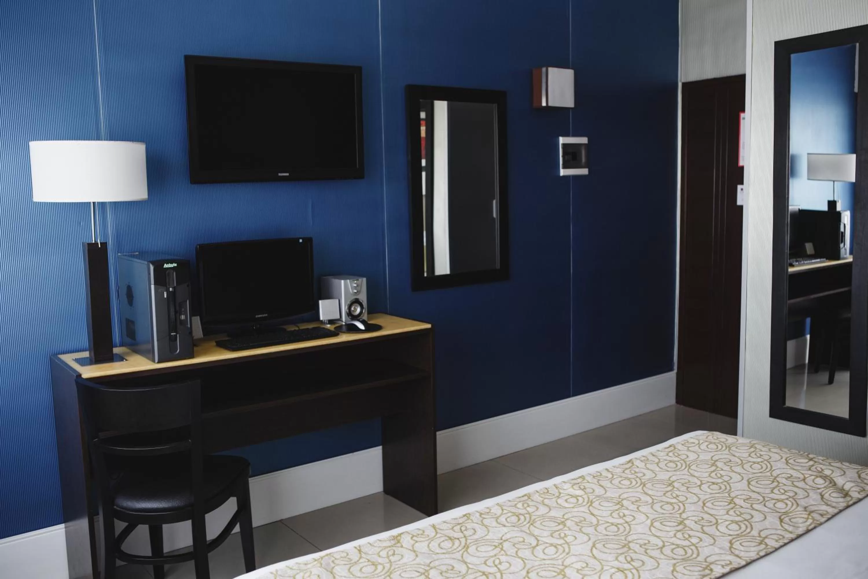 Bedroom in Ker Urquiza Hotel