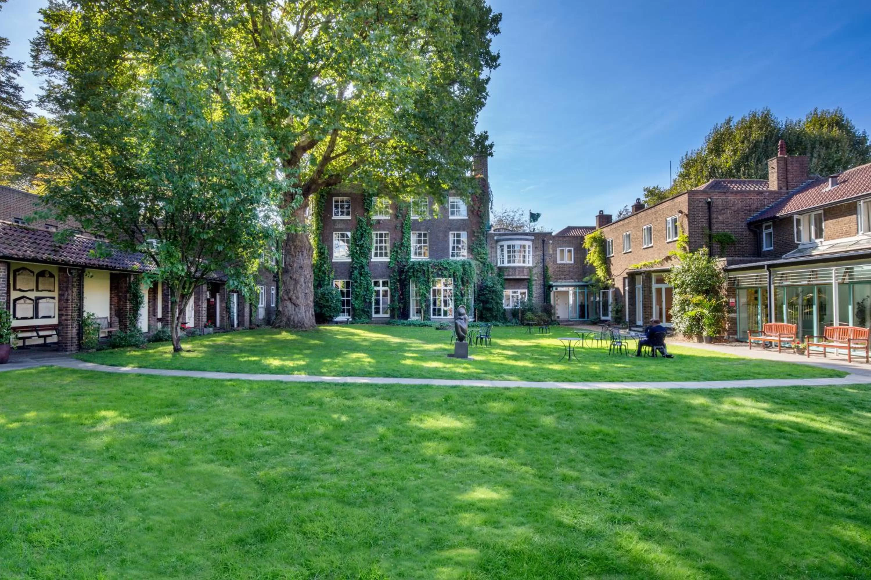 Property building in The Royal Foundation of St Katharine