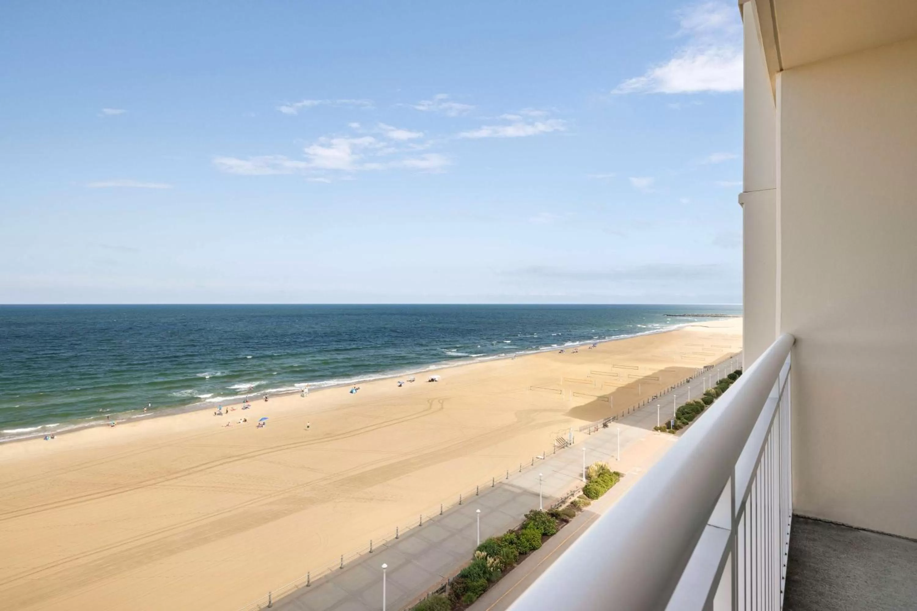 View (from property/room) in Hampton Inn Virginia Beach-Oceanfront South