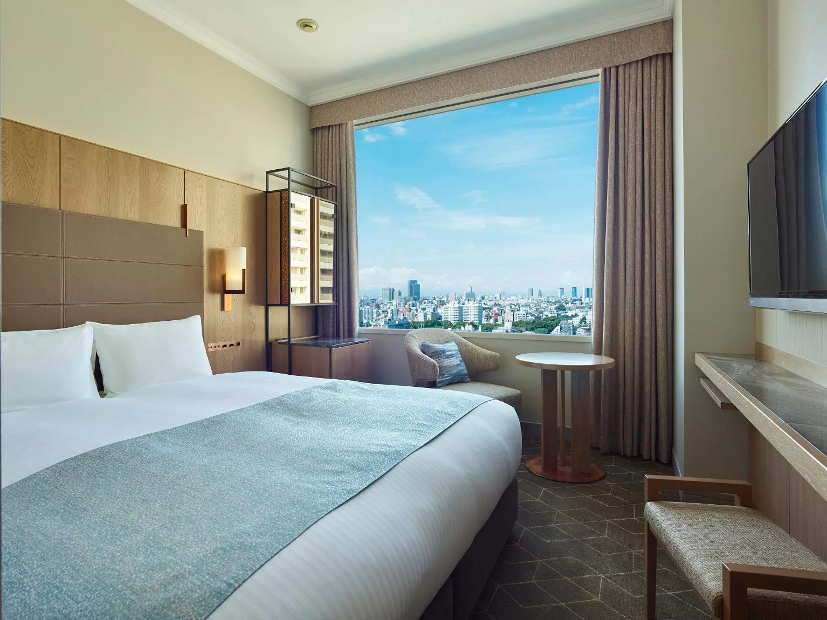 Moderate Queen Room - Non-Smoking in Hotel The Celestine Tokyo Shiba Moderate Queen Room - Non-Smoking in Hotel The Celestine Tokyo Shiba