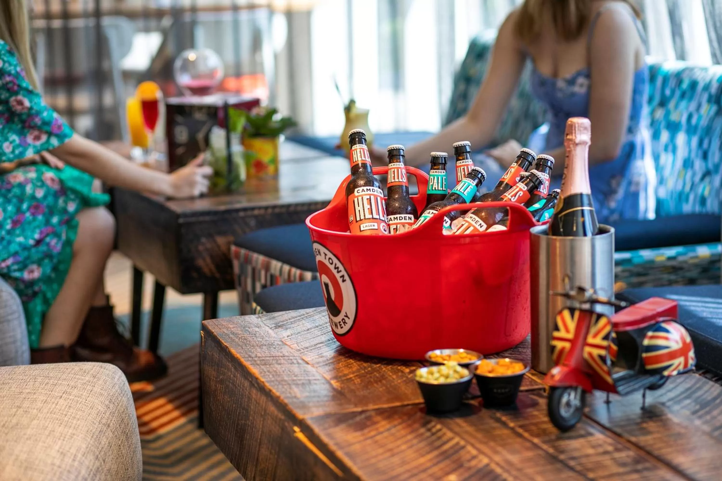 Bedroom in Holiday Inn London Camden Lock by IHG