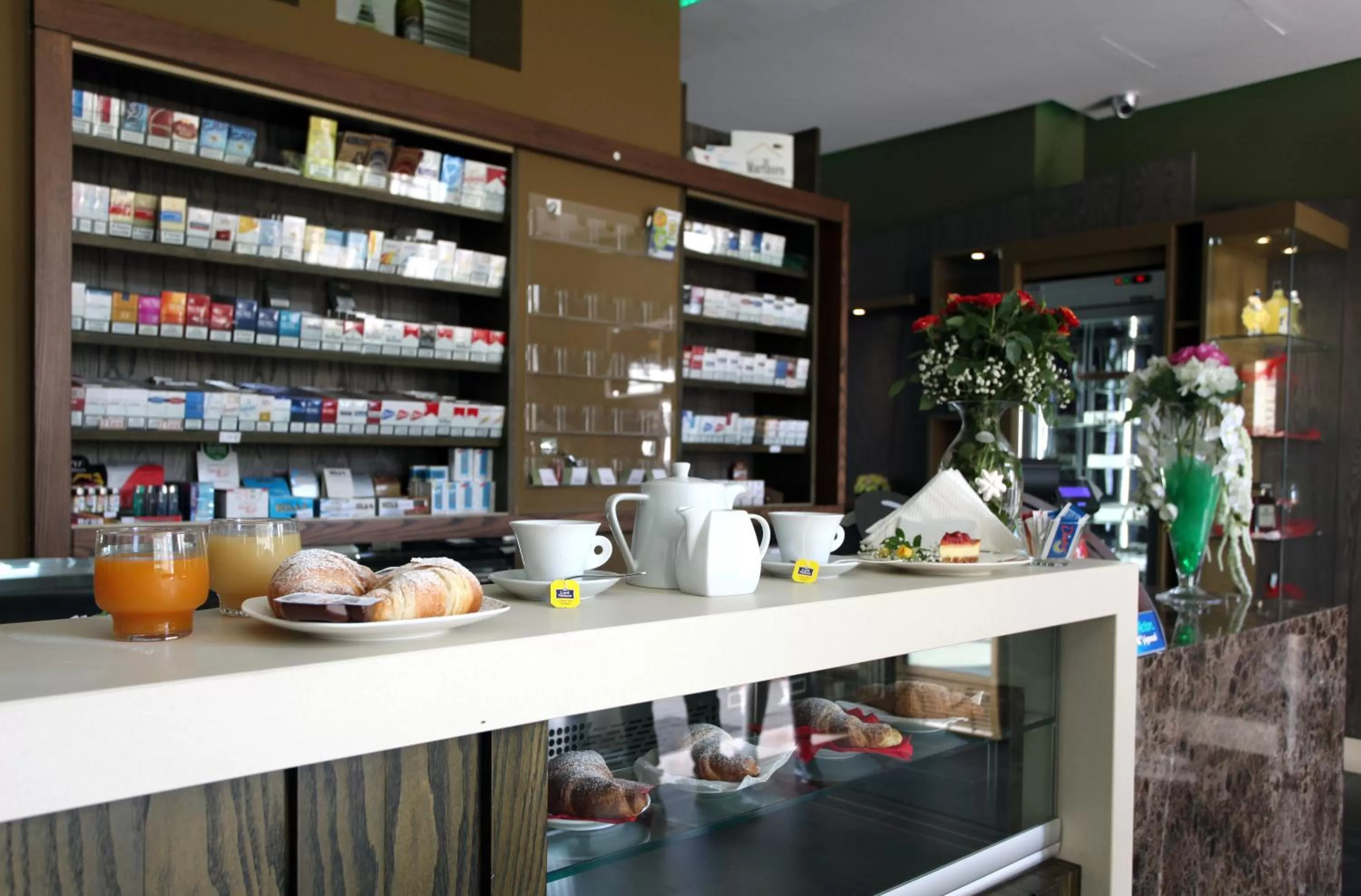 Food in Hotel Briganti