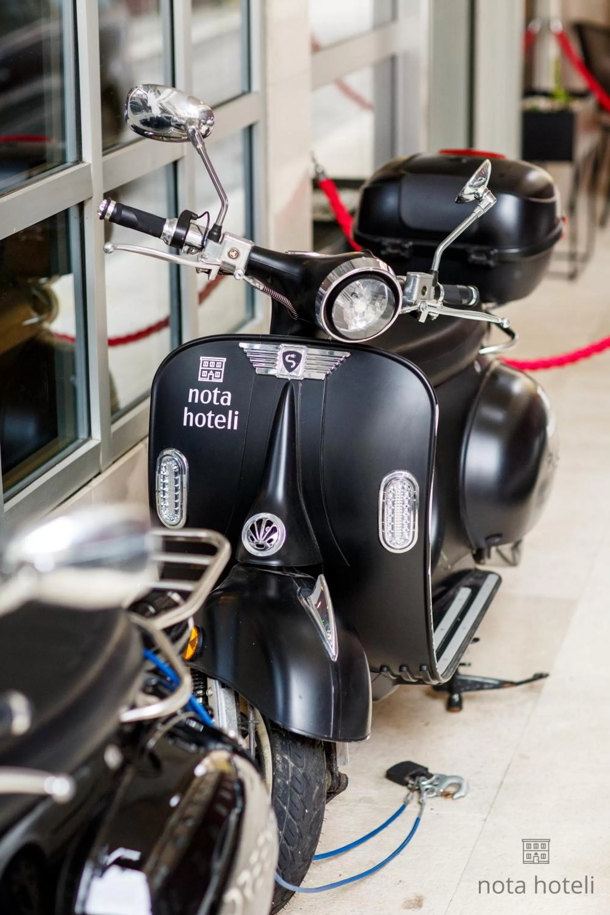 Property building in Hotel Sahat