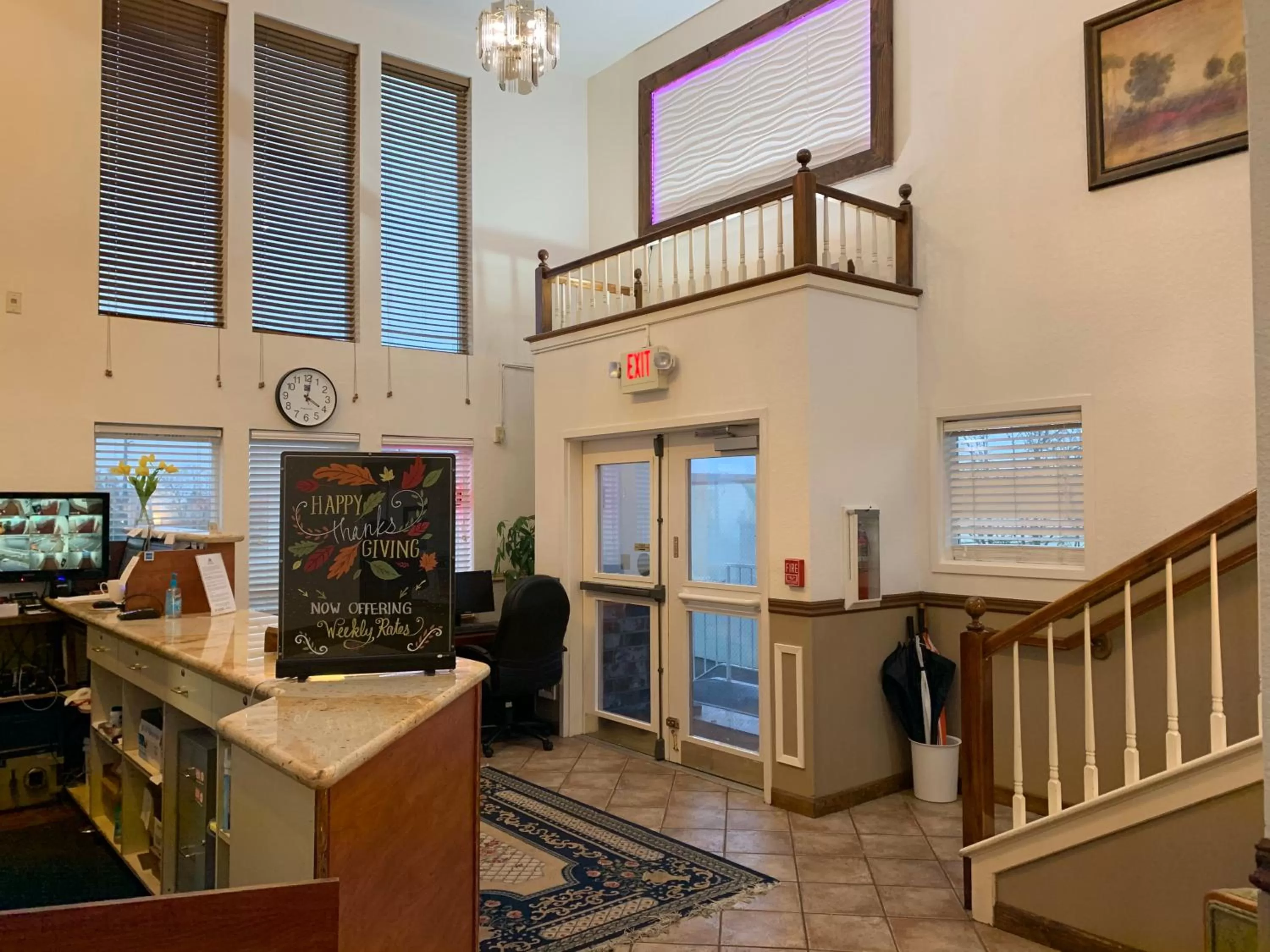 Lobby or reception in Americas Best Value Inn Lynnwood