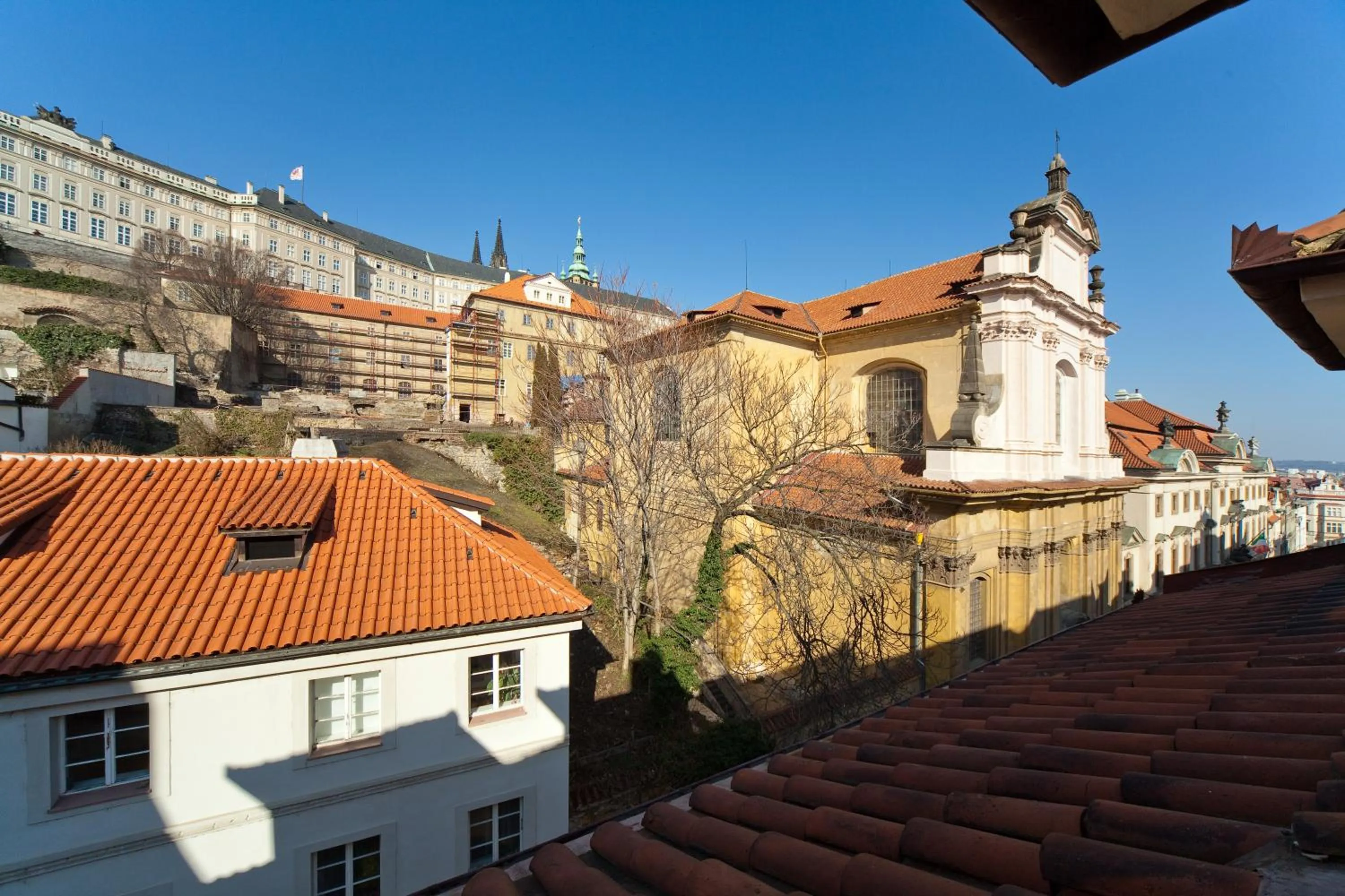 View (from property/room) in Hostel Little Quarter