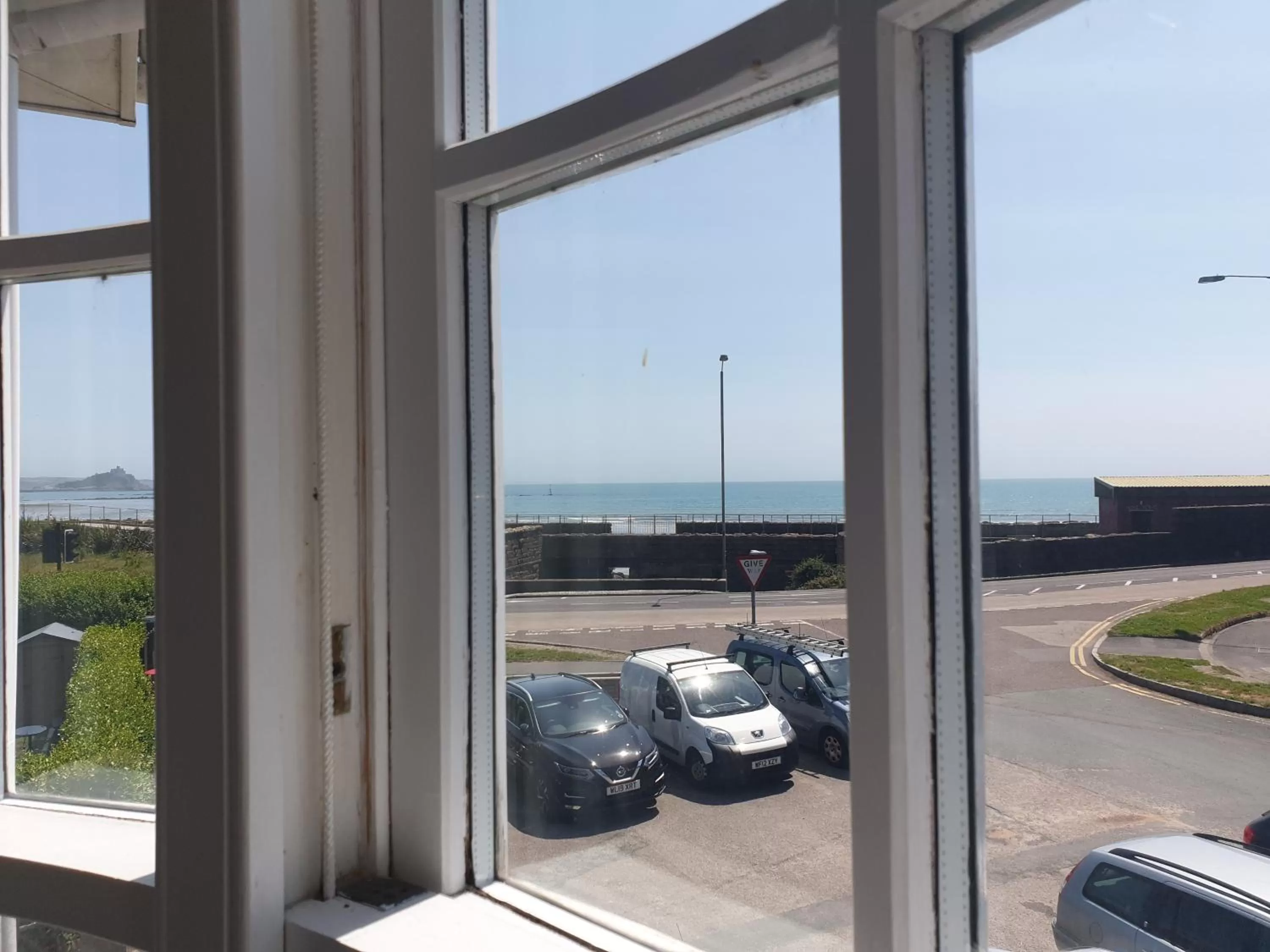 Sea view in Bay Lodge