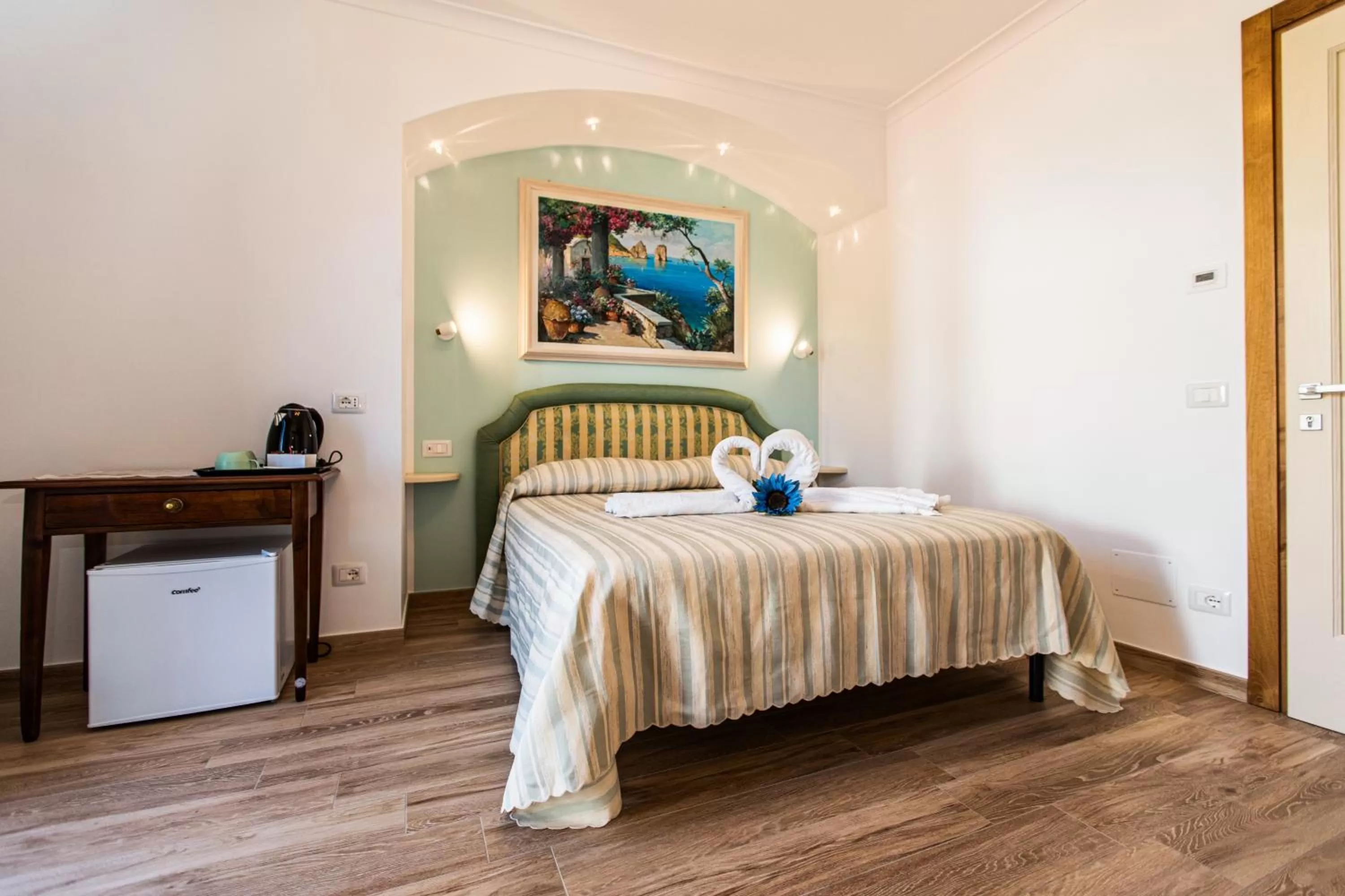 Bedroom, Bed in Al Chiaro di Luna