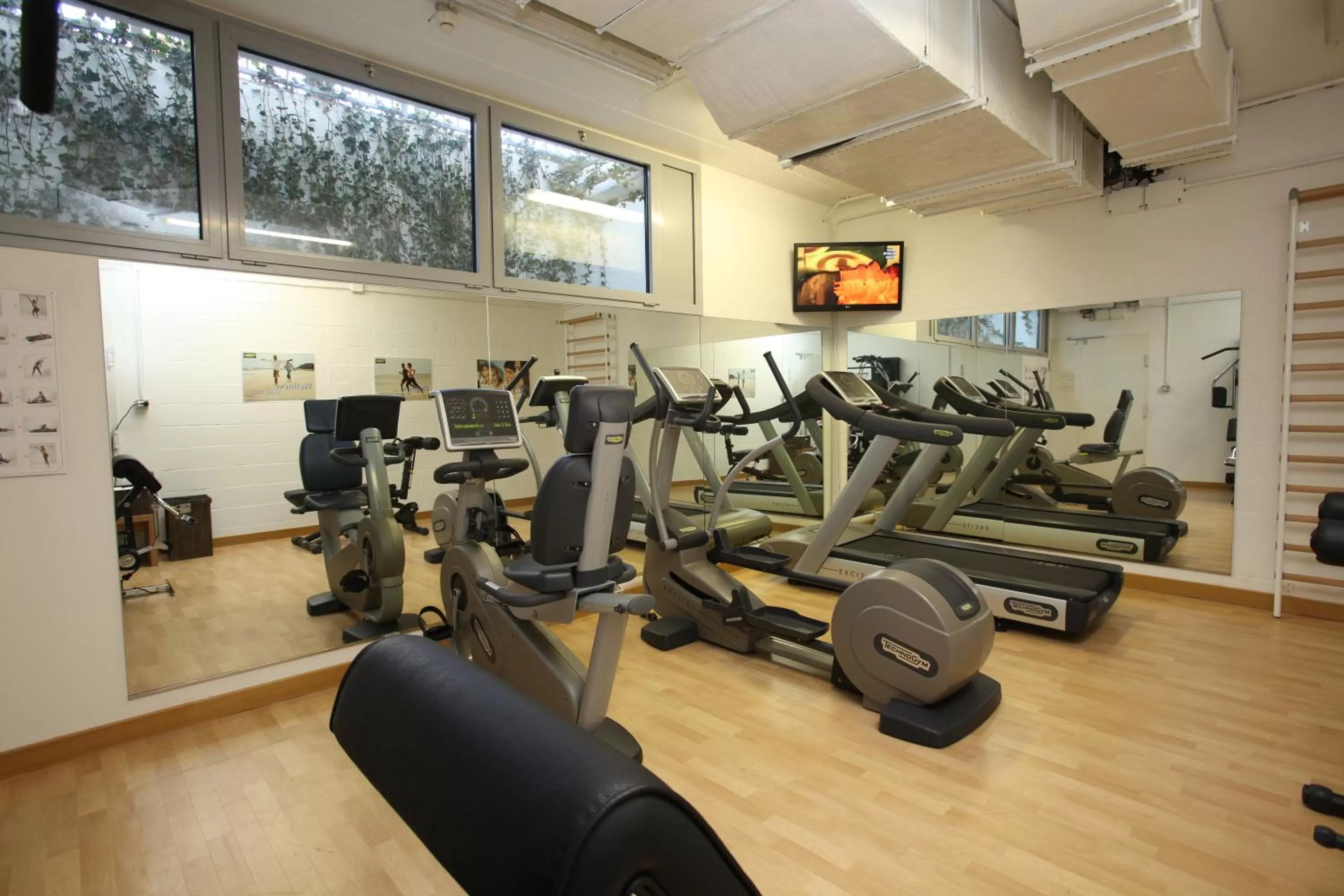 Fitness centre/facilities in Relais Bellaria Hotel & Congressi