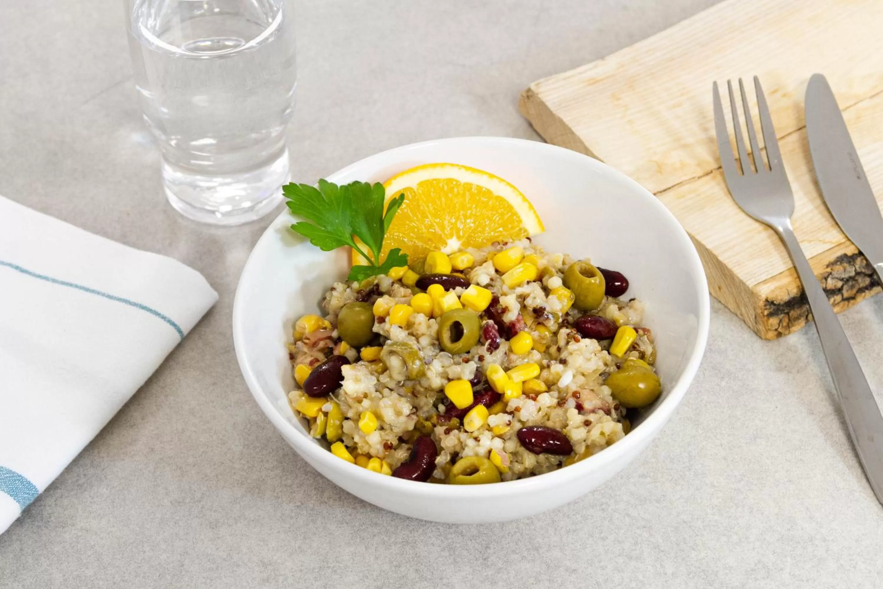 Lunch in Zenitude Hôtel-Résidences Narbonne Centre