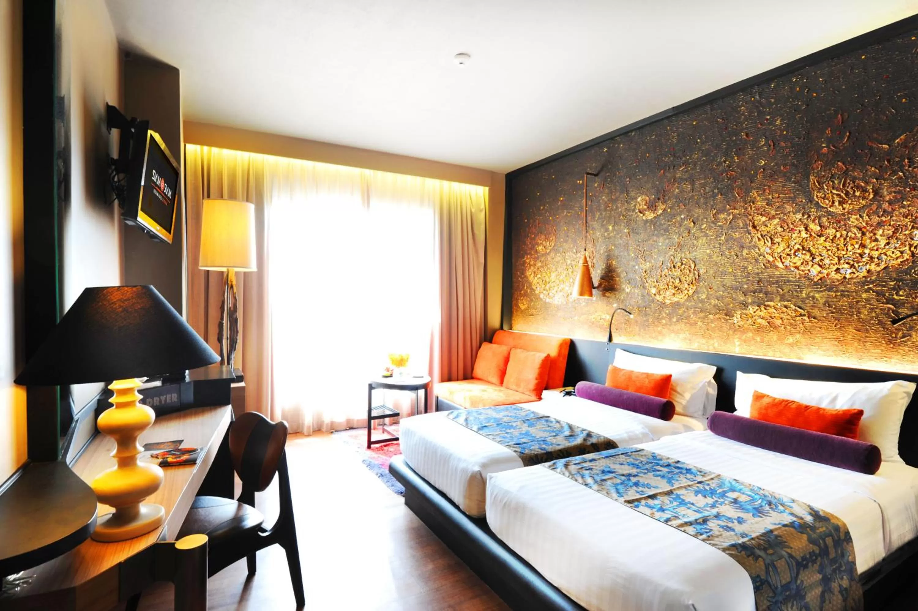 Deluxe Room in Siam At Siam Design Hotel Bangkok