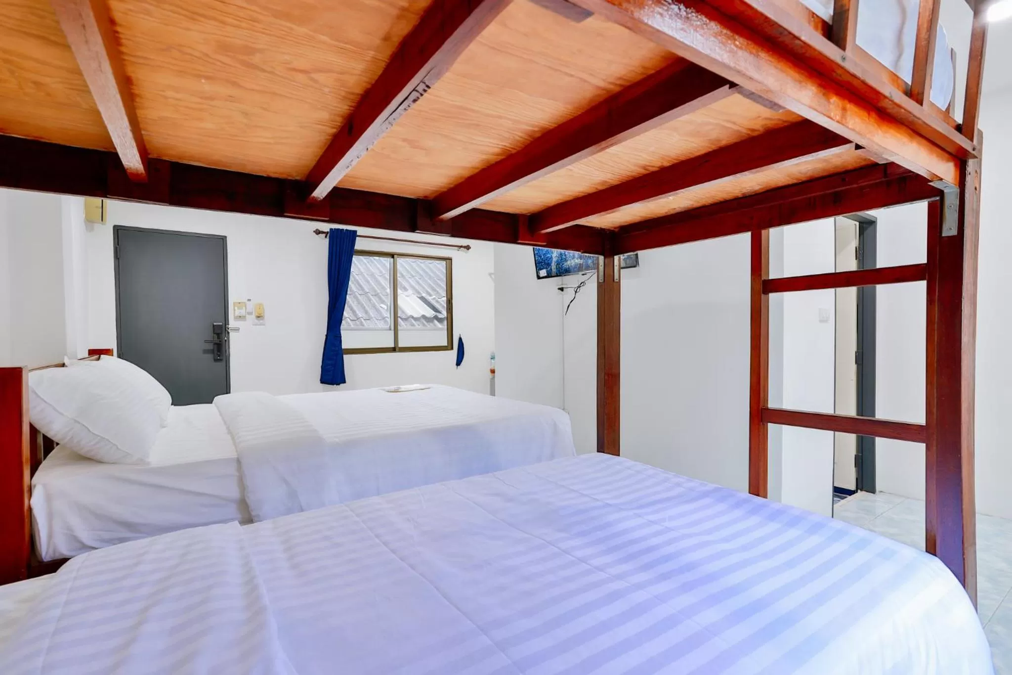 Bed in GP House Krabi Aonang Beach