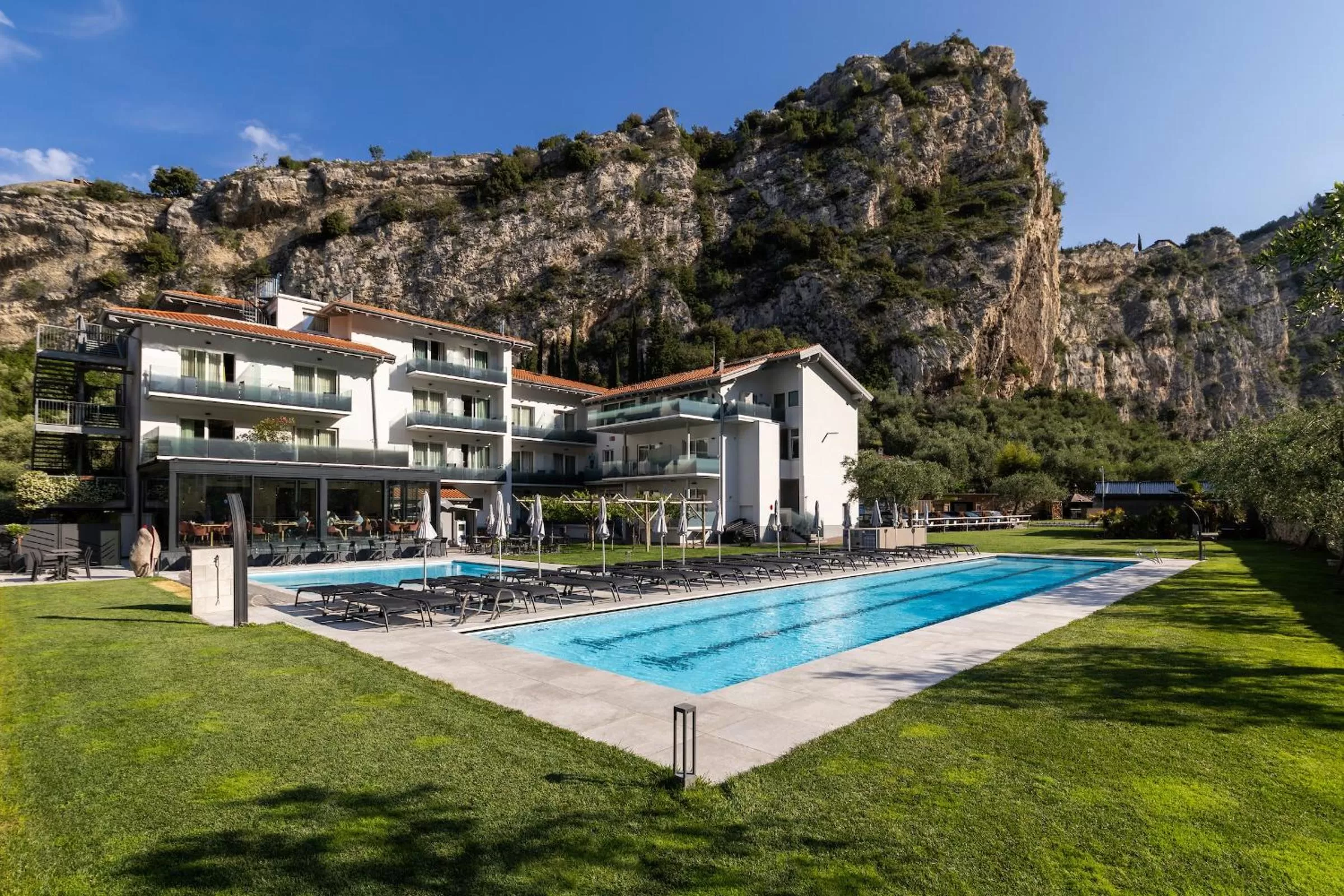 Property building in Aktivhotel Santalucia