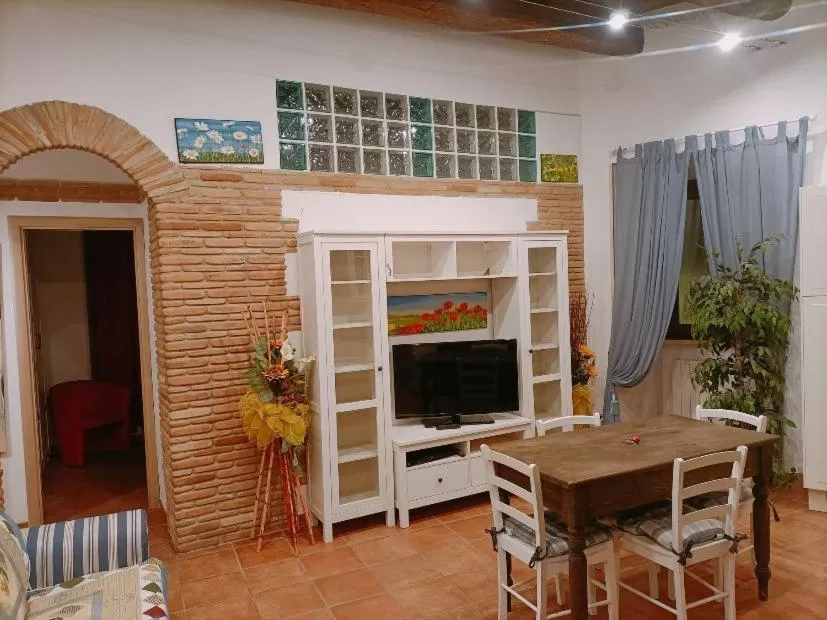 Communal lounge/ TV room in il CAPITELLO