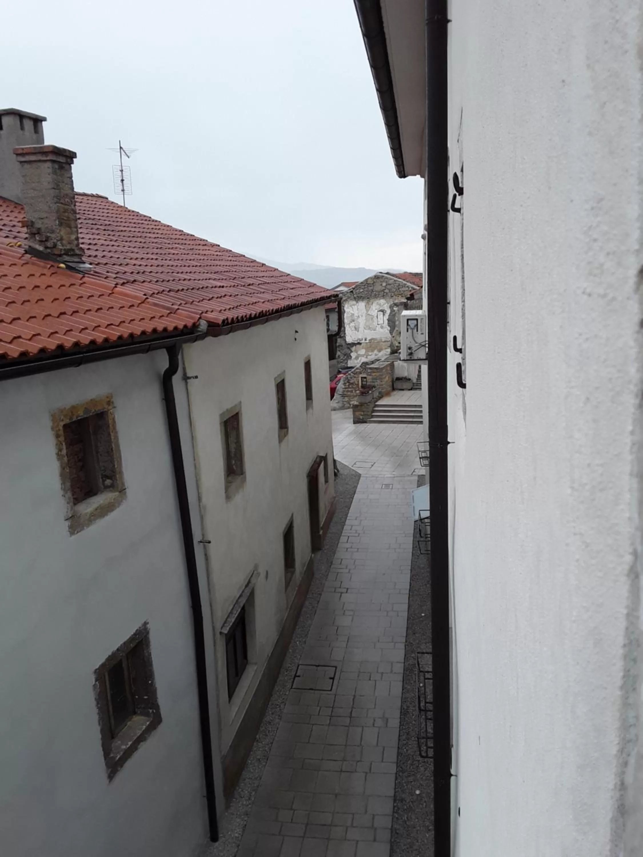 Neighbourhood, Balcony/Terrace in B & W KRIŽ