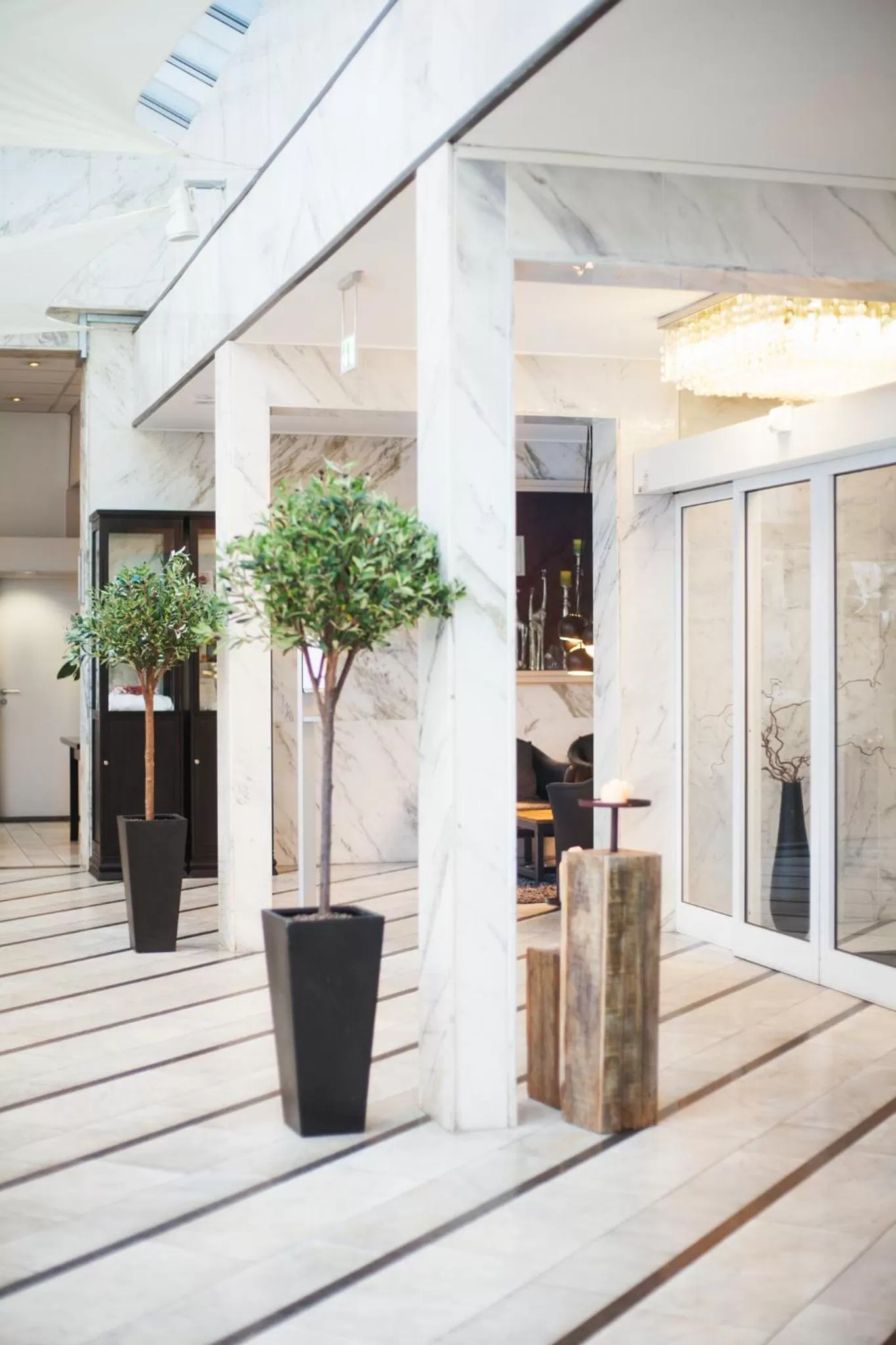 Facade/entrance in Hotel des Nordens Flensburg Wellness & Spa