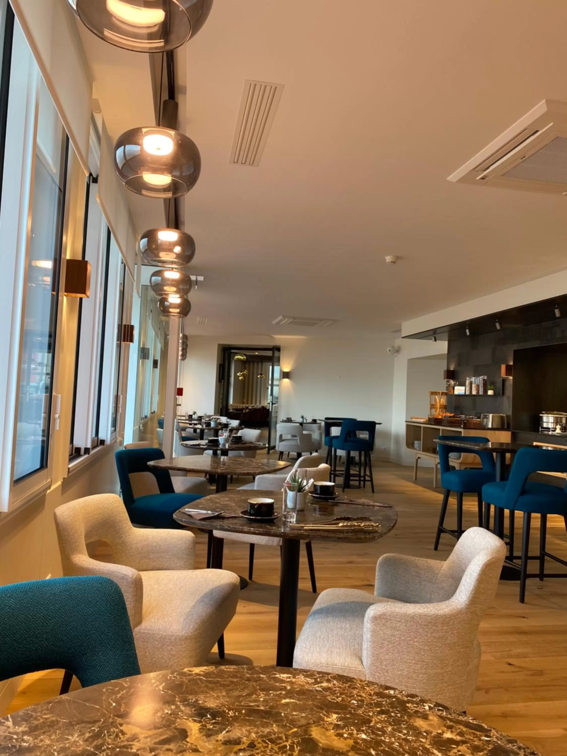 Breakfast in Hôtel de la Plage - Saint Jean de Luz