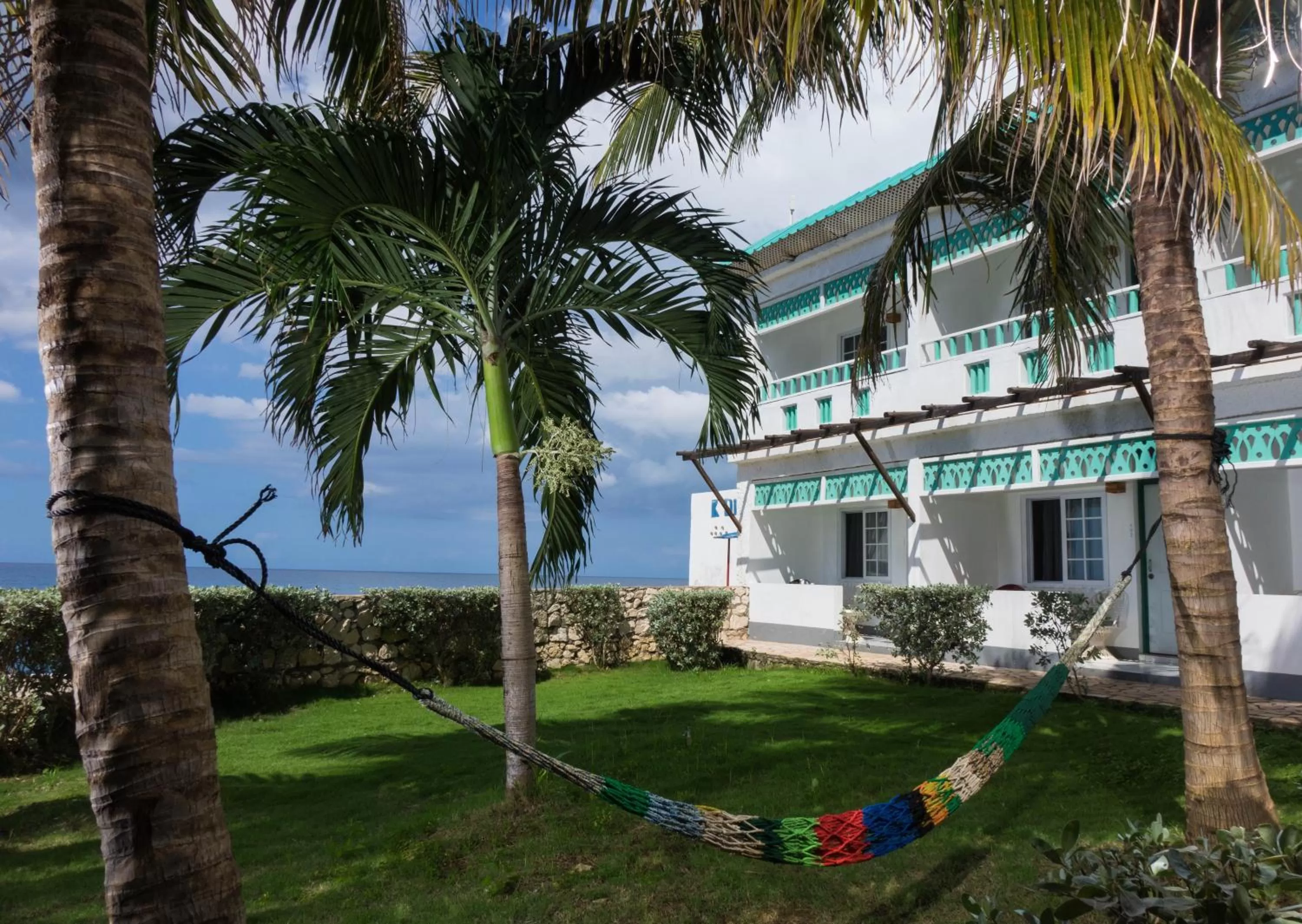 Facade/entrance in Samsara Cliff Resort