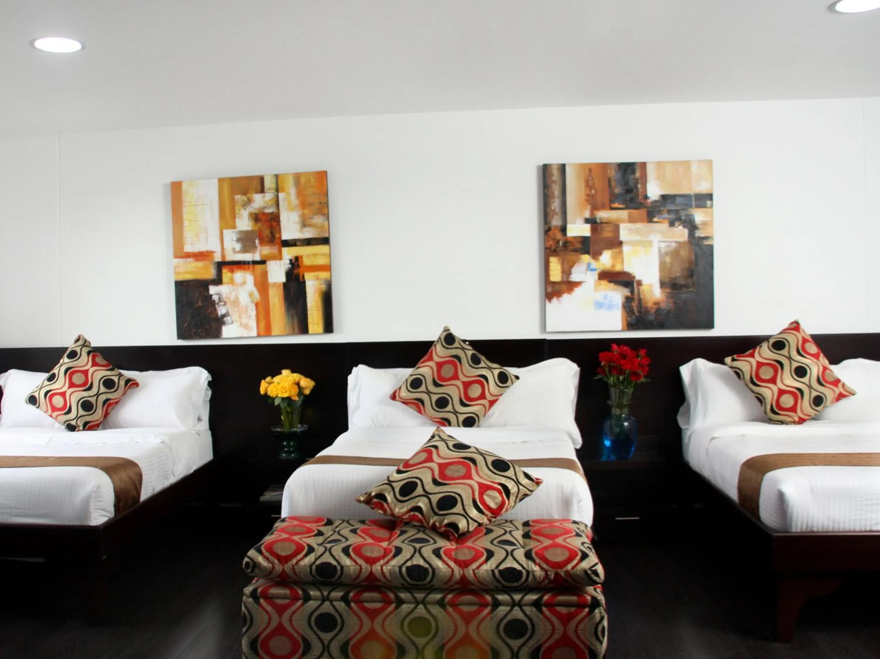 Standard Quadruple Room in Hotel Boutique City Center