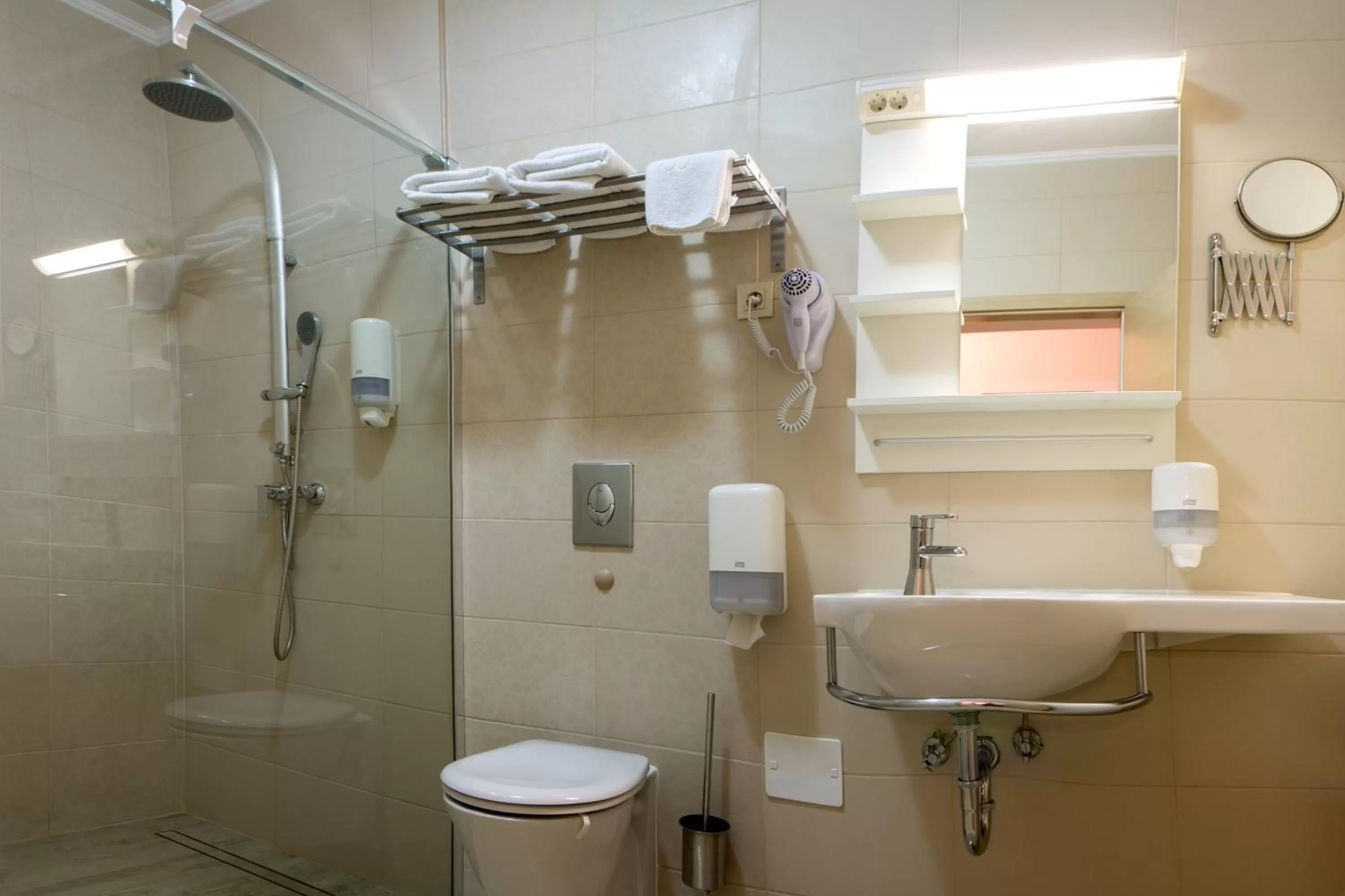 Bathroom in Villa Martini - apartments & rooms