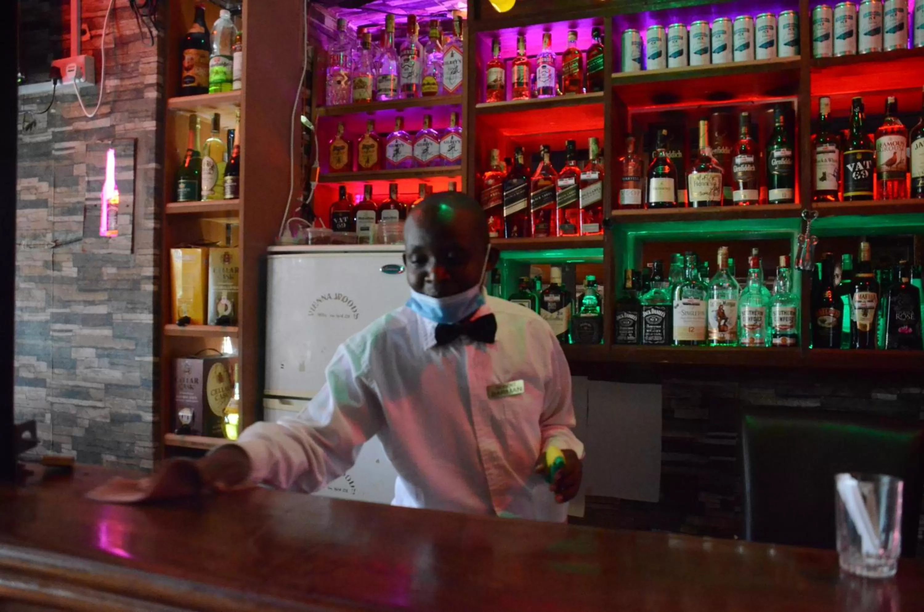 Lounge/Bar in Vienna Woods Hotel Nakuru