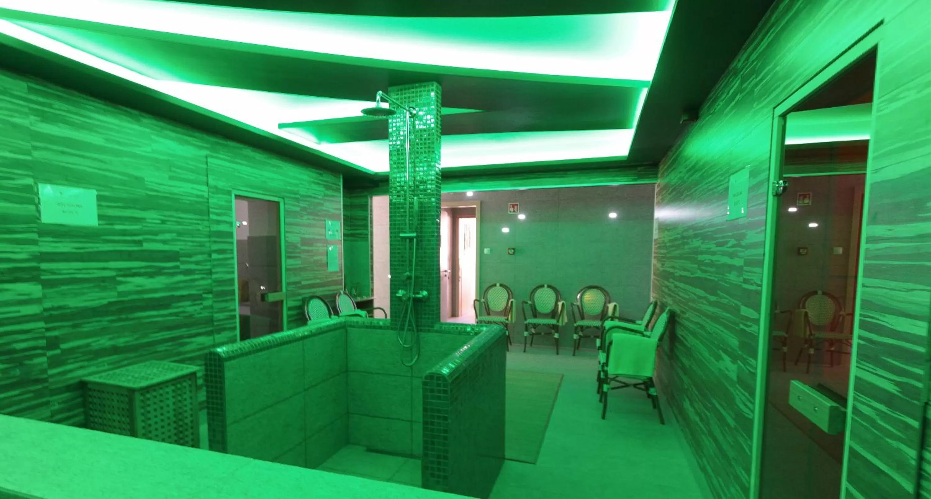 Spa and wellness centre/facilities in Hotel Aurum Family "A"