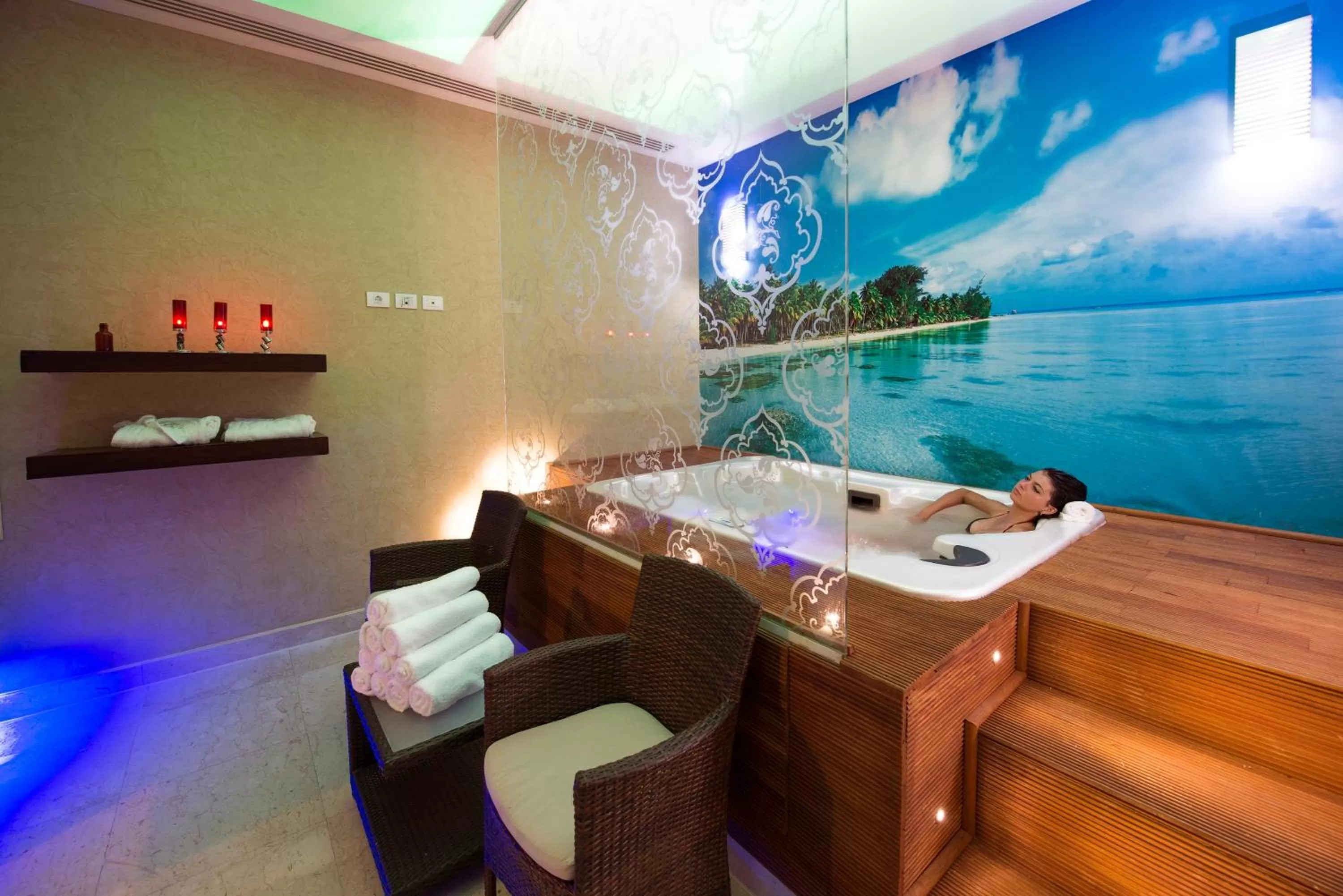 Spa and wellness centre/facilities in Sunrise Montemare Resort -Grand Select