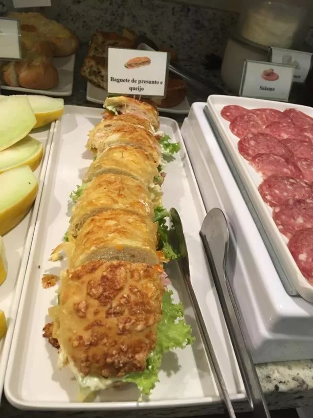 Breakfast, Food in Barueri Premiêr Hotel