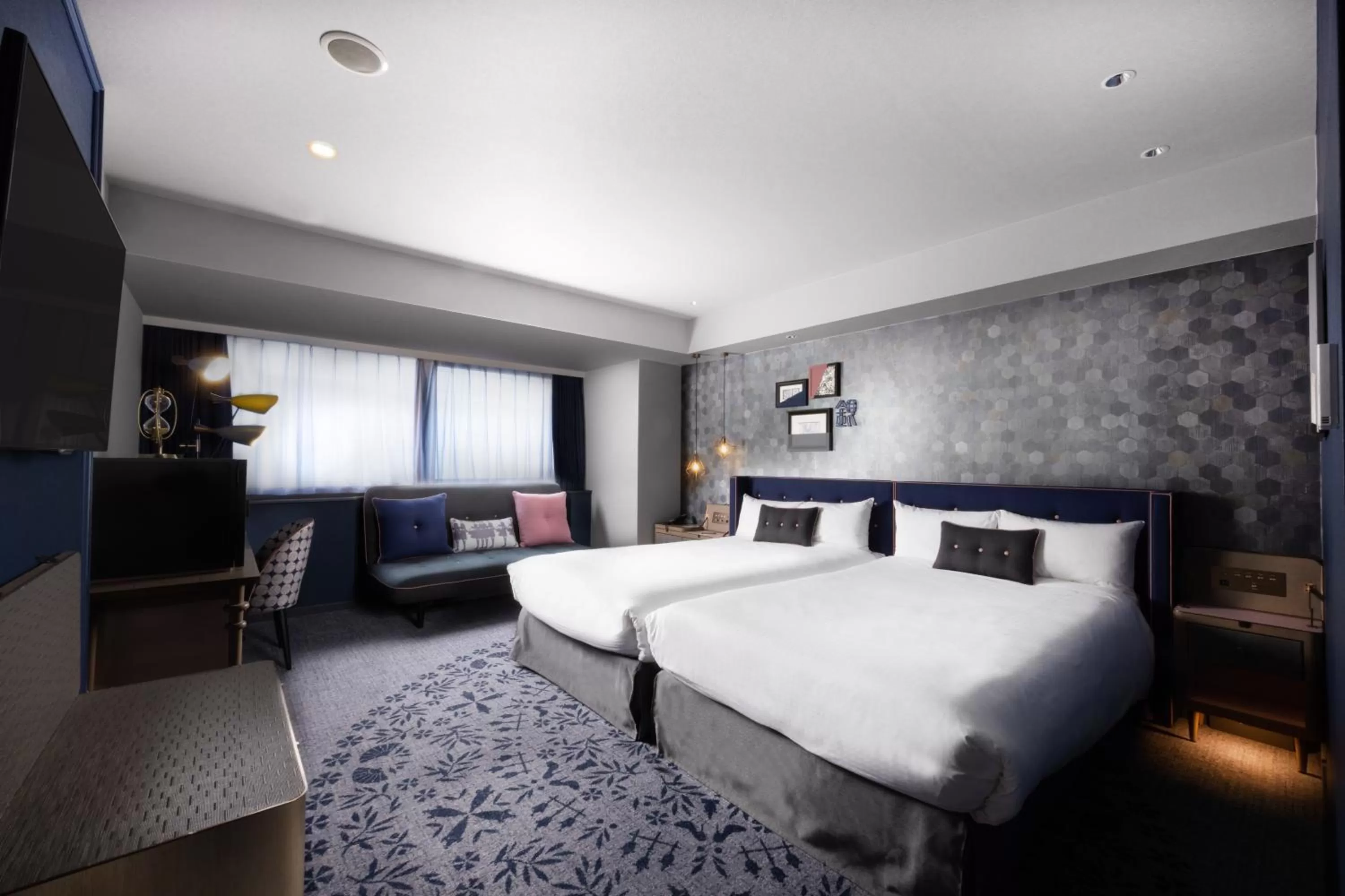 Bed in Mercure Tokyo Ginza