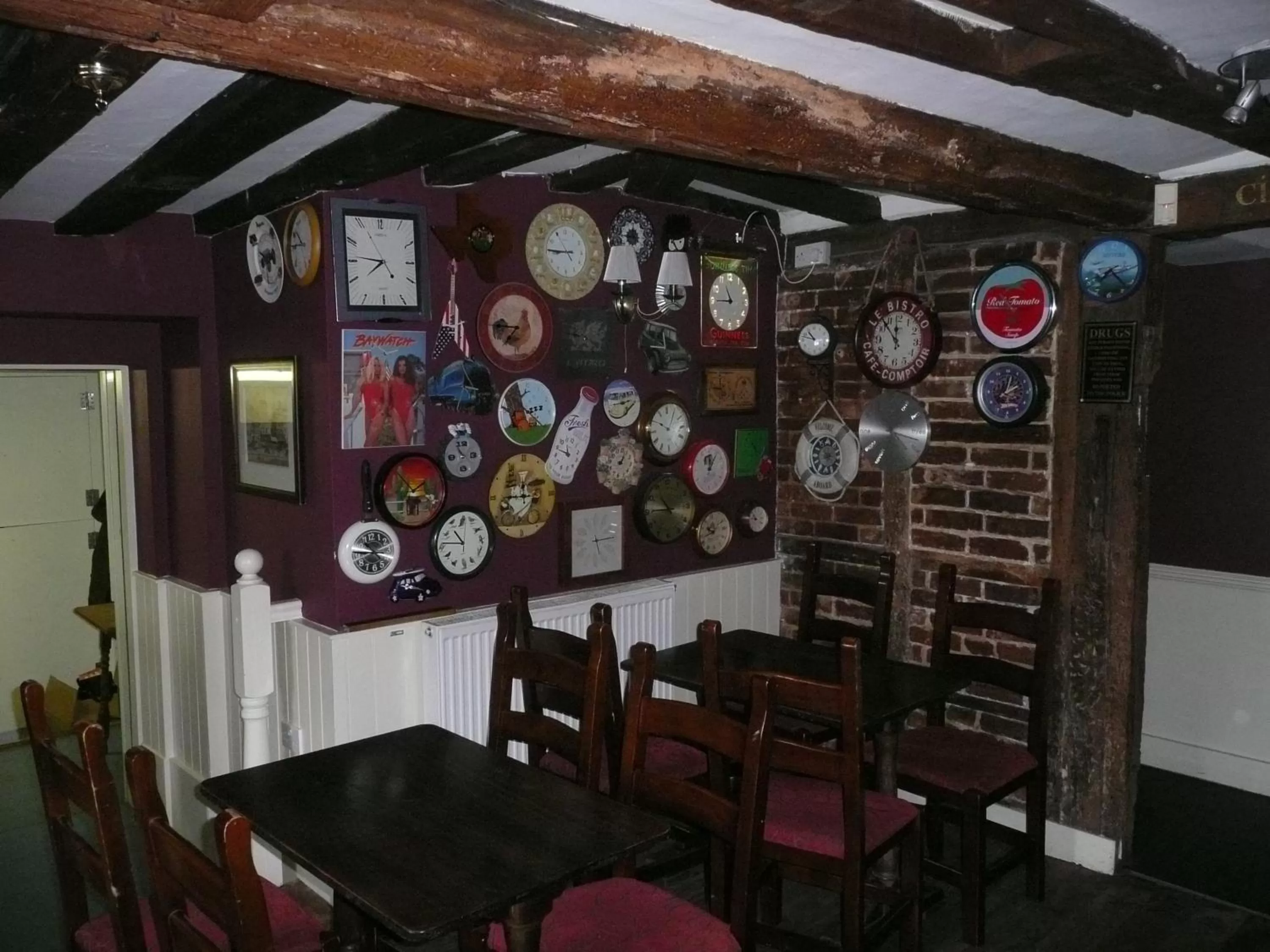 Food and drinks in The Maidens Chambers