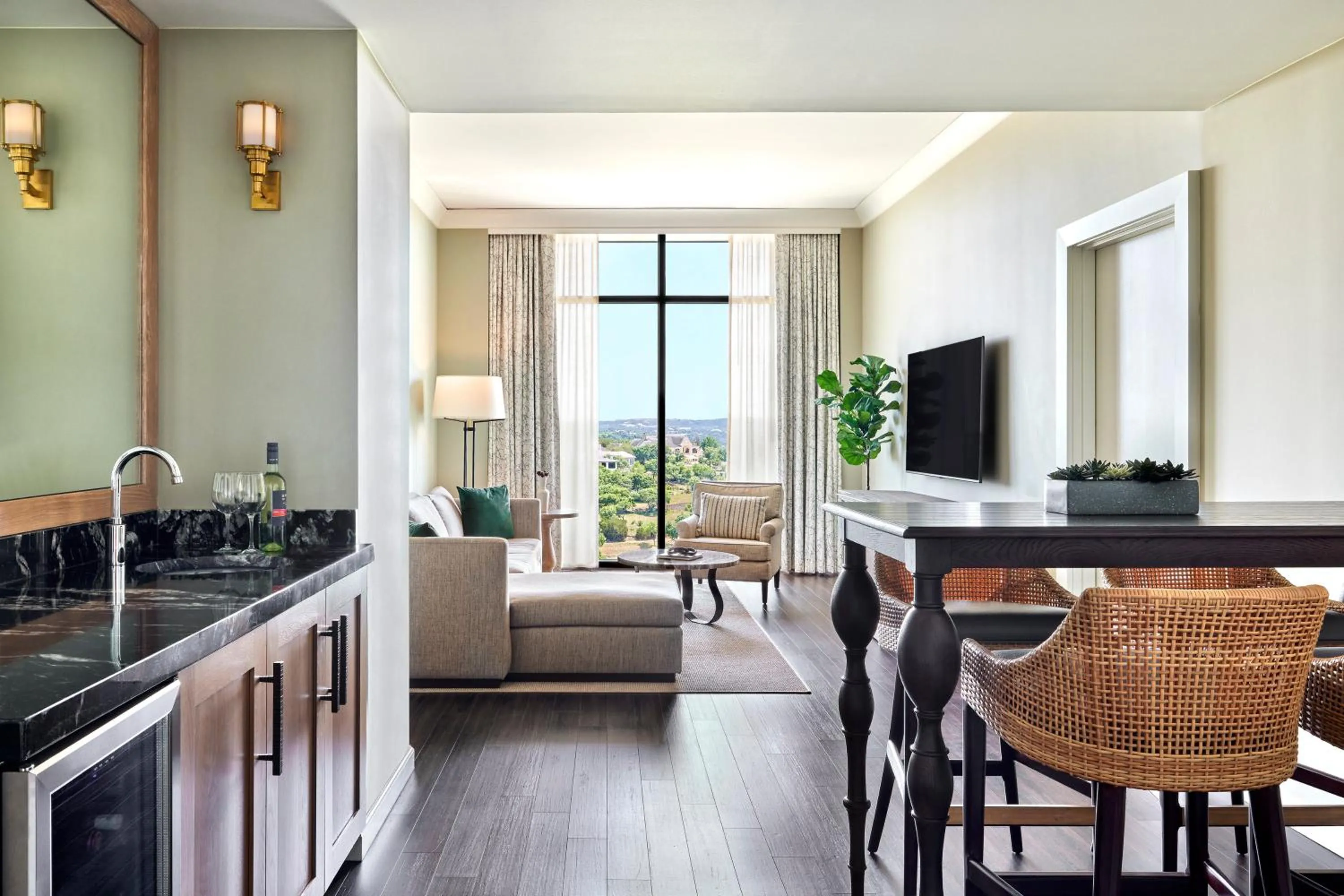 Photo of the whole room in Omni Barton Creek Resort and Spa Austin