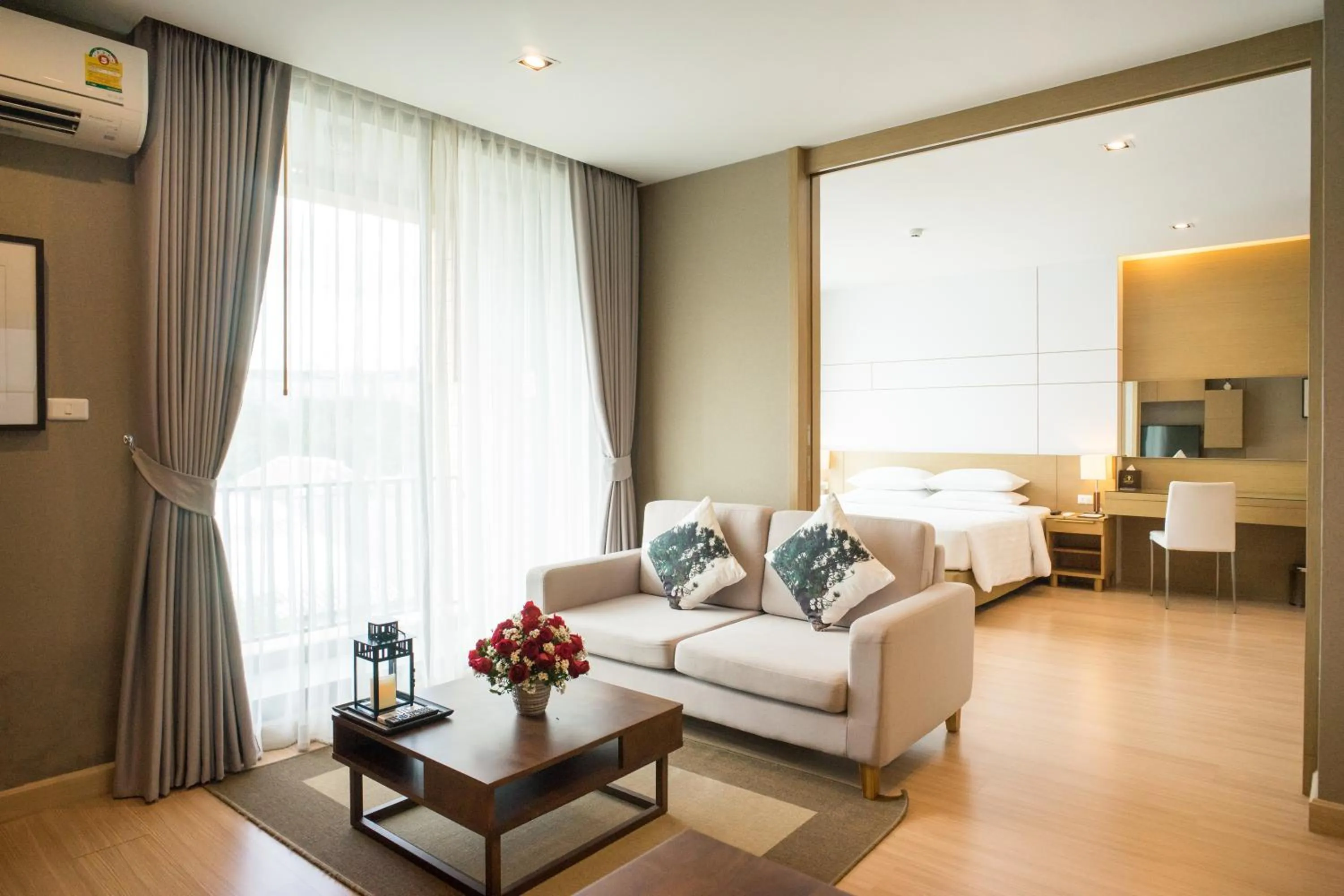 Living room in Sanae' Hotel Nimman