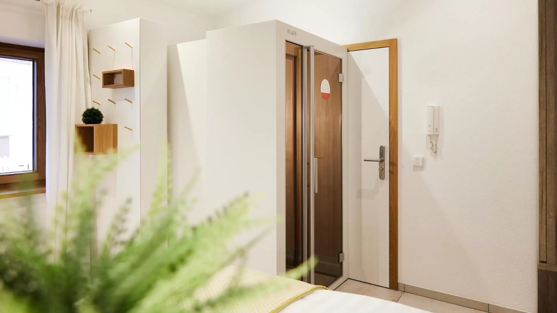 Sauna, Bathroom in Passau - Suites
