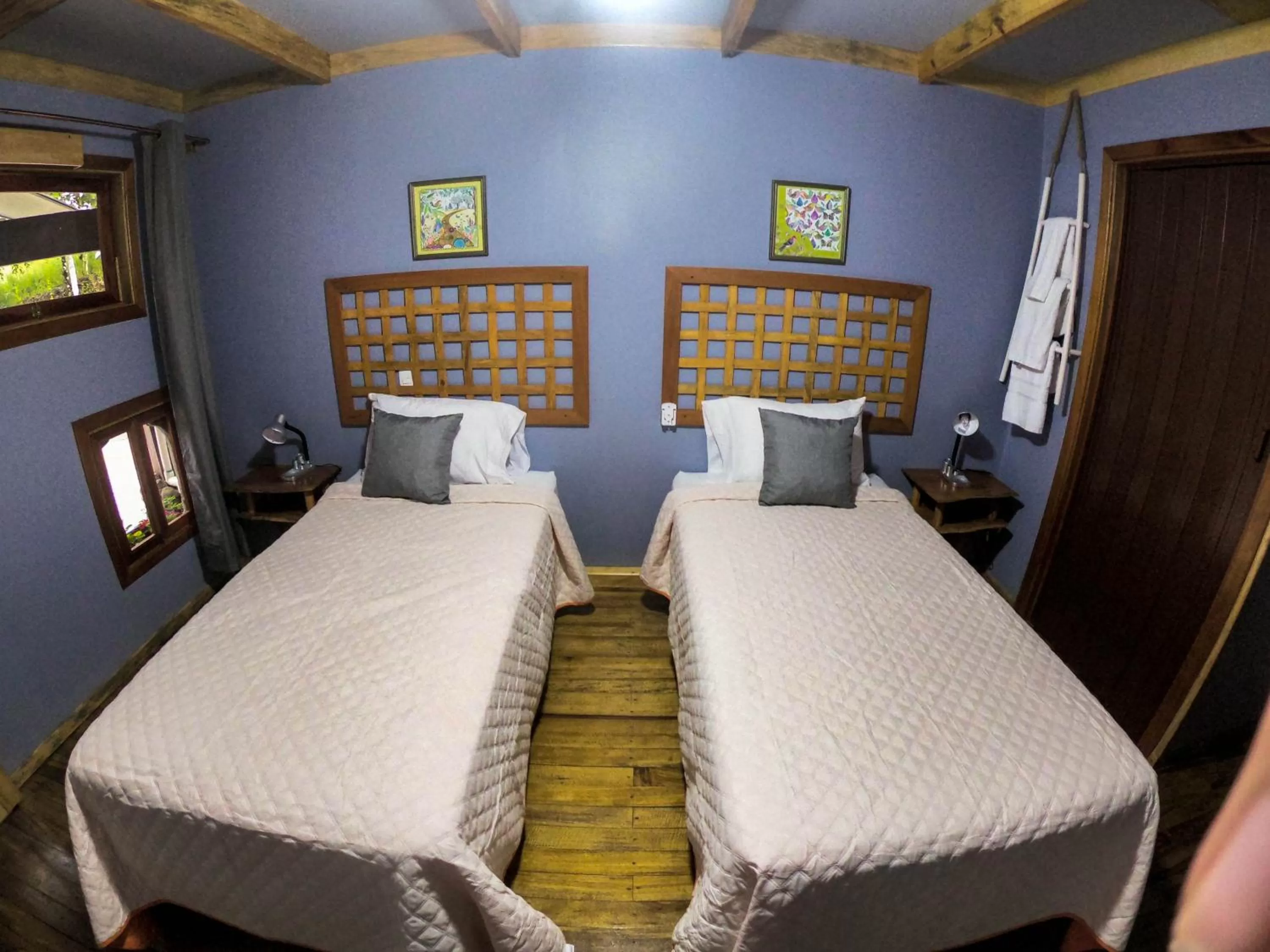 Bed in Hotel Hacienda Don Paolo