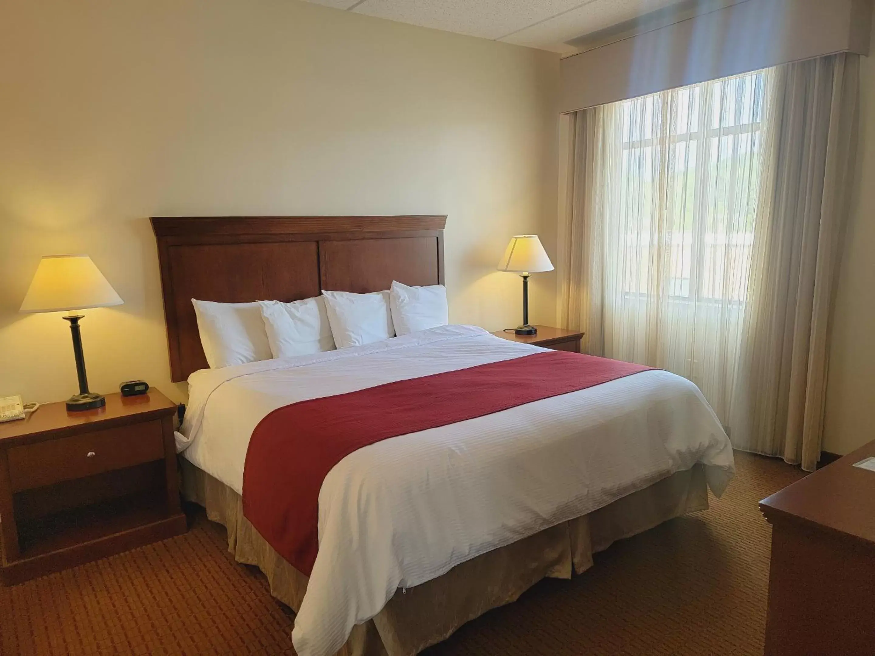 King Suite - Hearing Accessible in Penn Wells Lodge King Suite - Hearing Accessible in Penn Wells Lodge