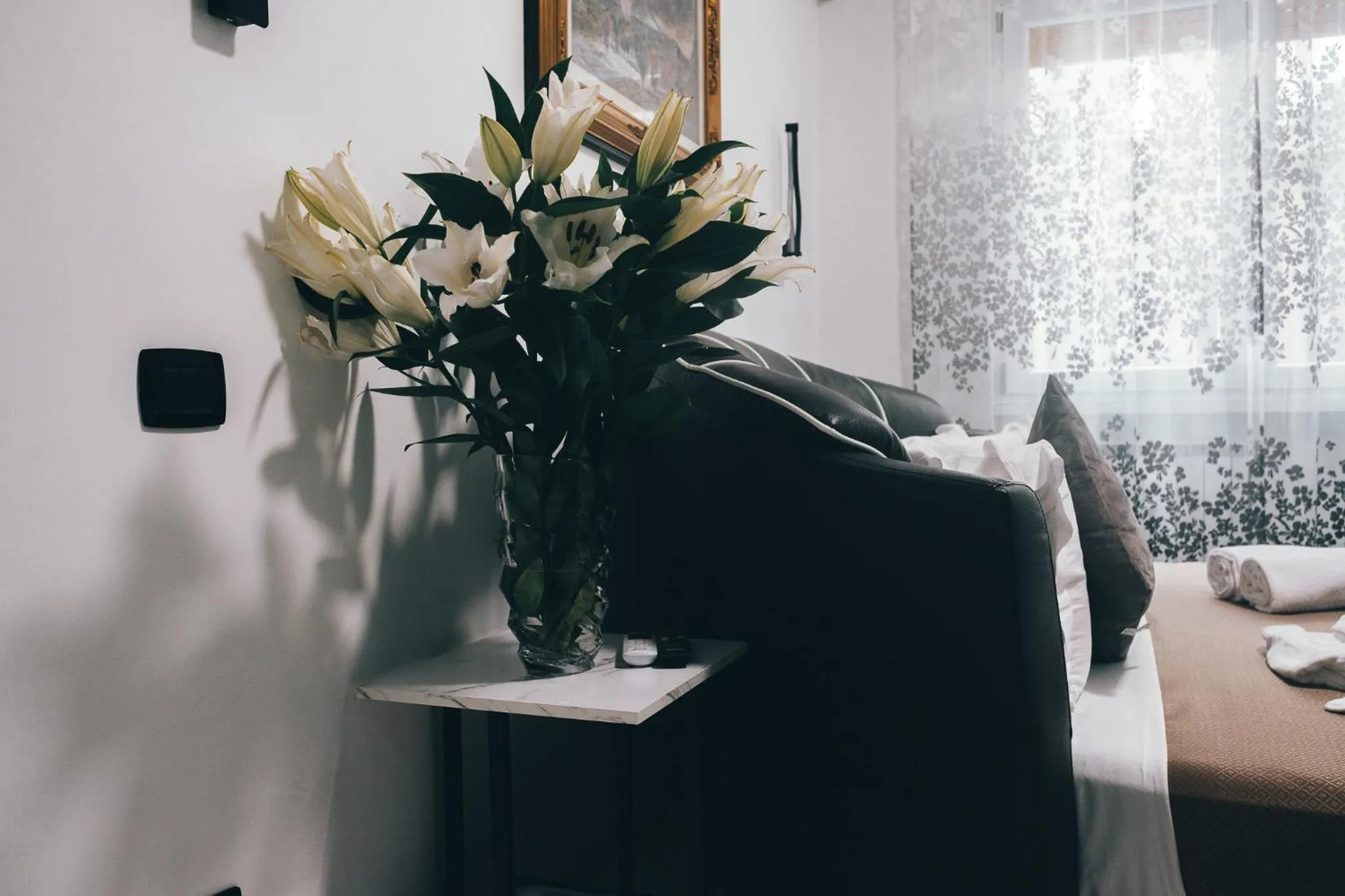 Bedroom, Bed in Gregorio VII Luxury Suites San Damaso