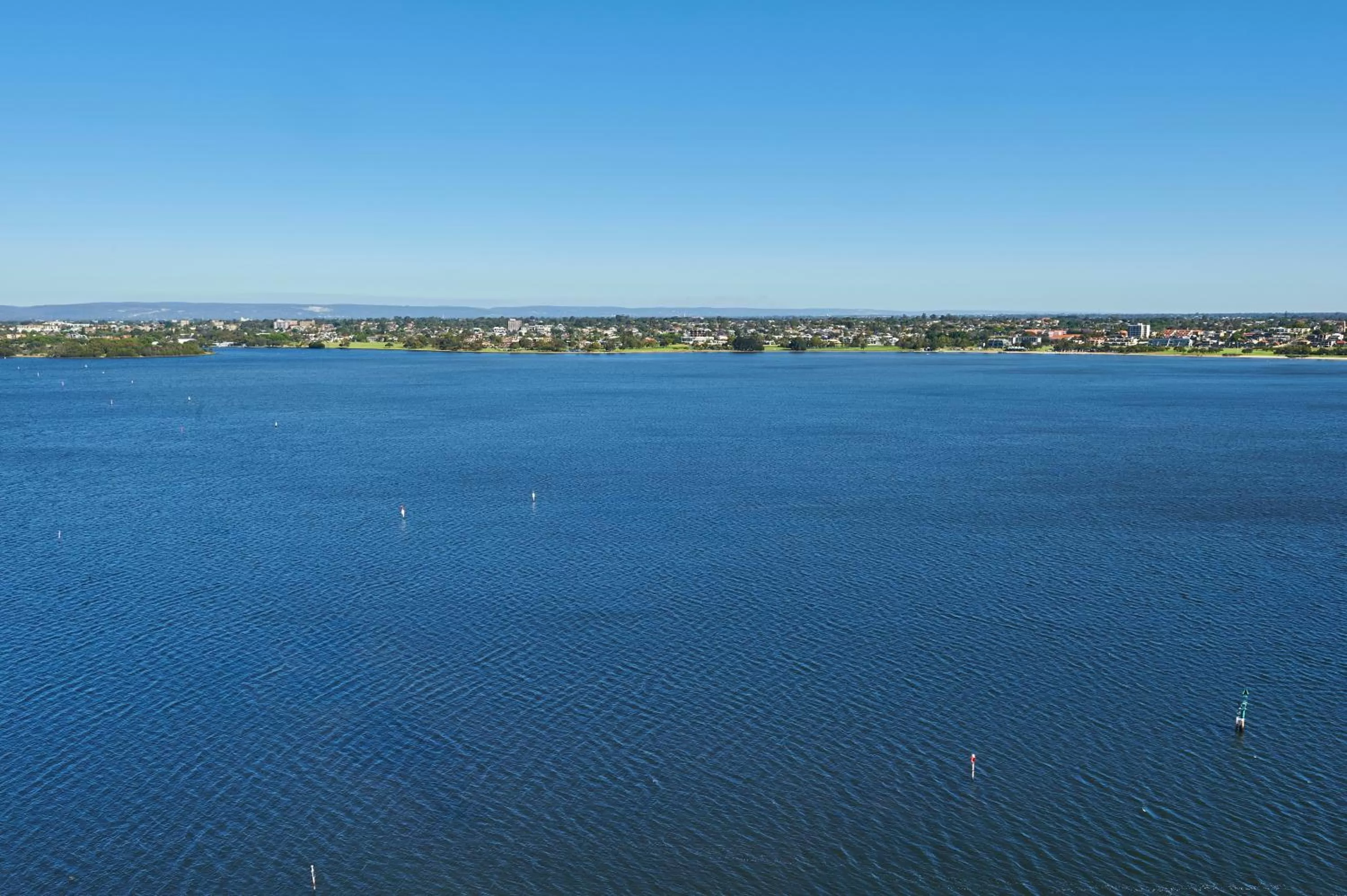River view in Doubletree By Hilton Perth Waterfront