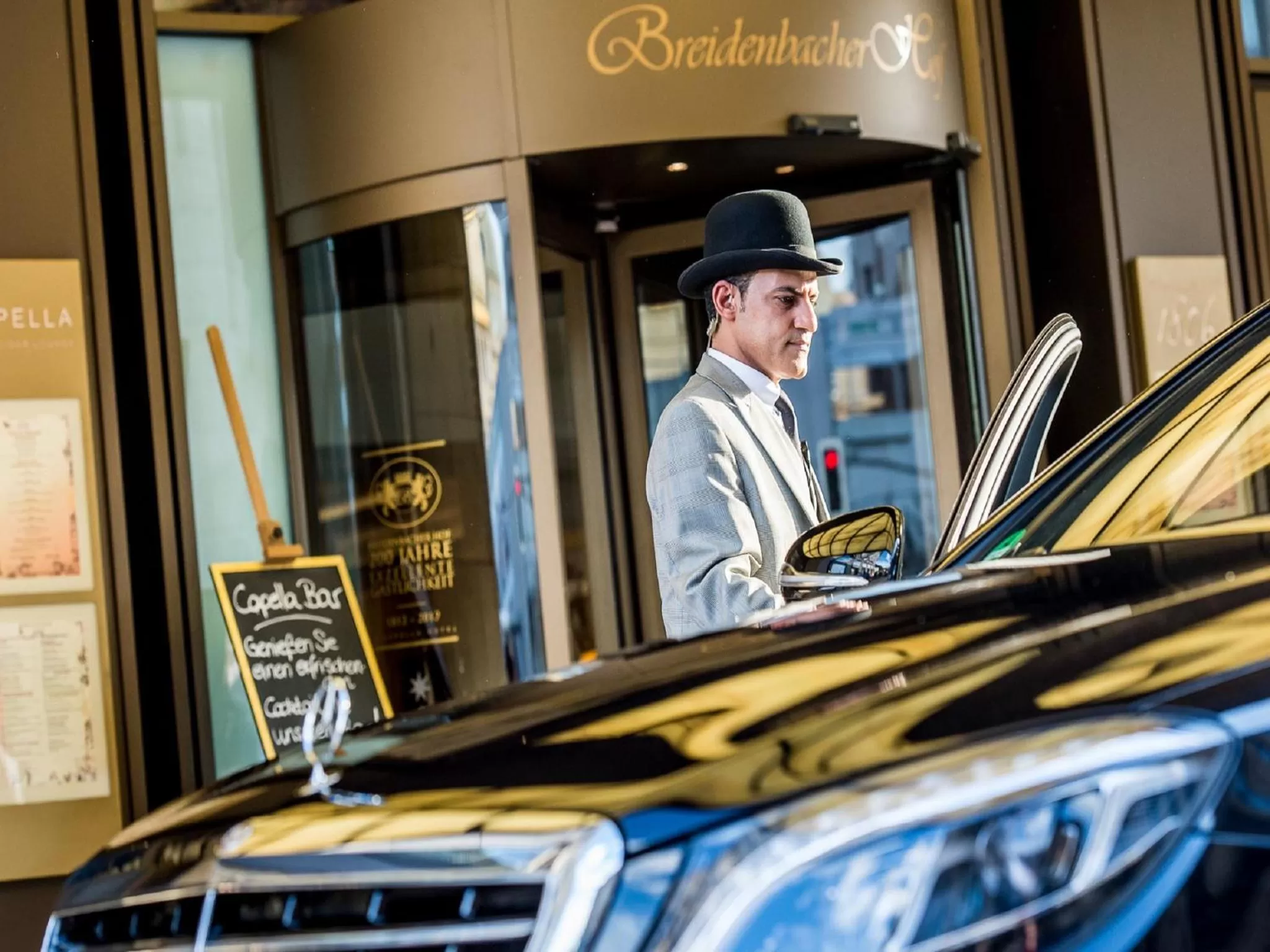 Facade/entrance in Breidenbacher Hof, Best Hotel of the Year 2026 - Die 101 Besten