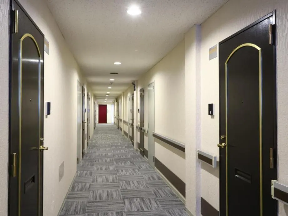 Area and facilities in Hotel Yudanaka