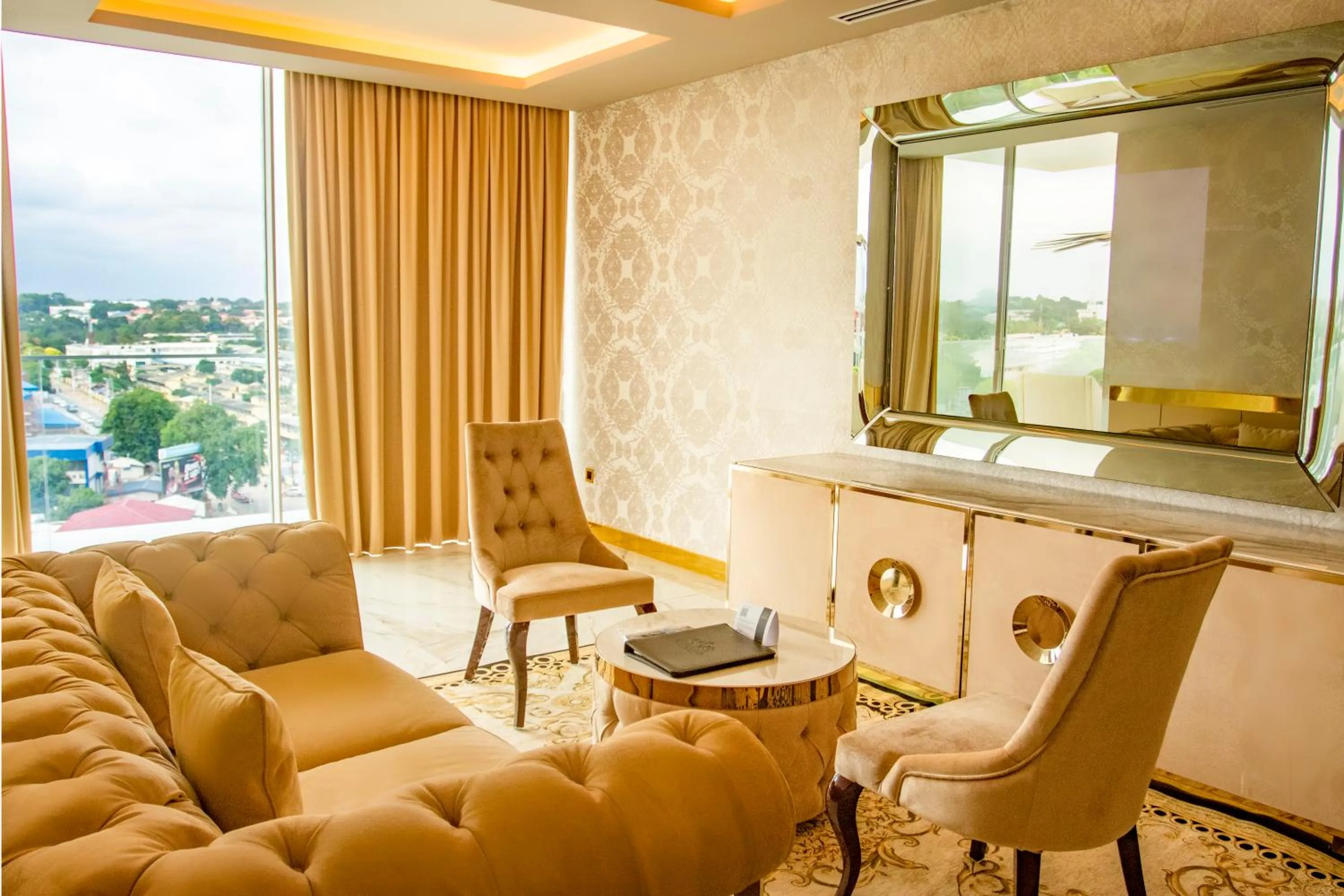 Two-Bedroom Premium Suite in Number One Oxford Street Hotel & Suites