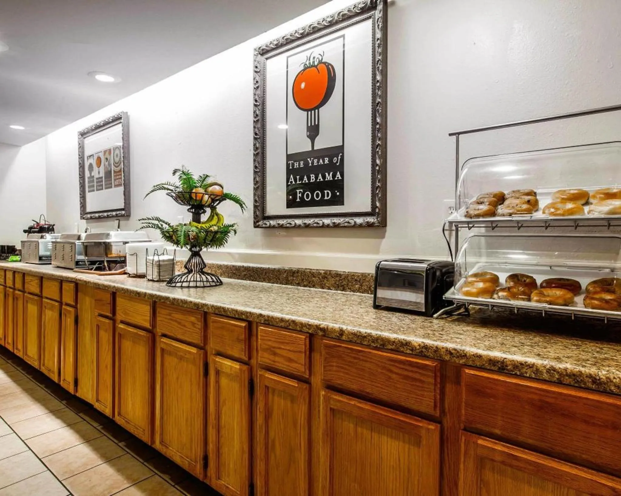 Buffet breakfast in Ramada by Wyndham Birmingham Airport