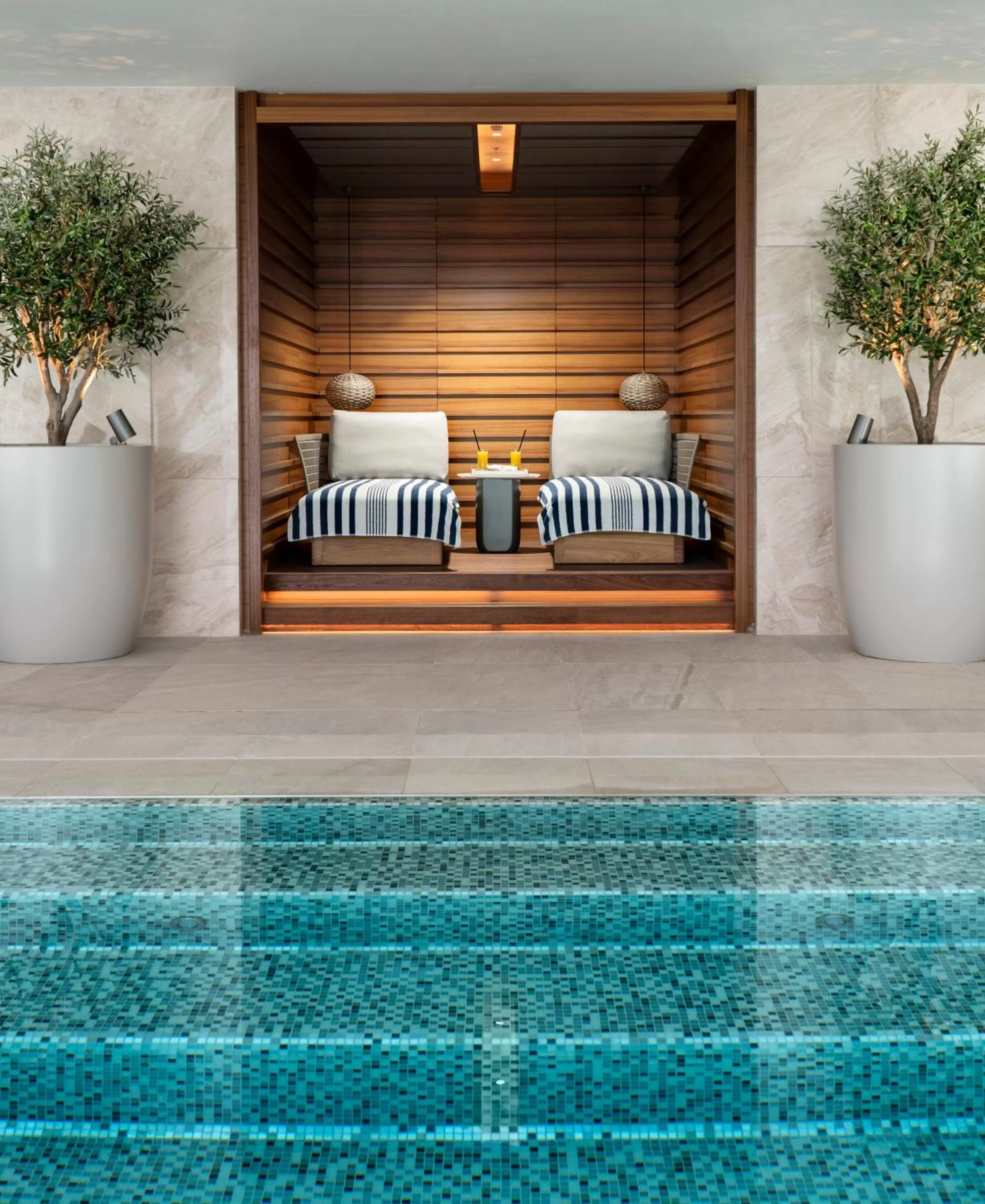 Swimming pool in Address Istanbul