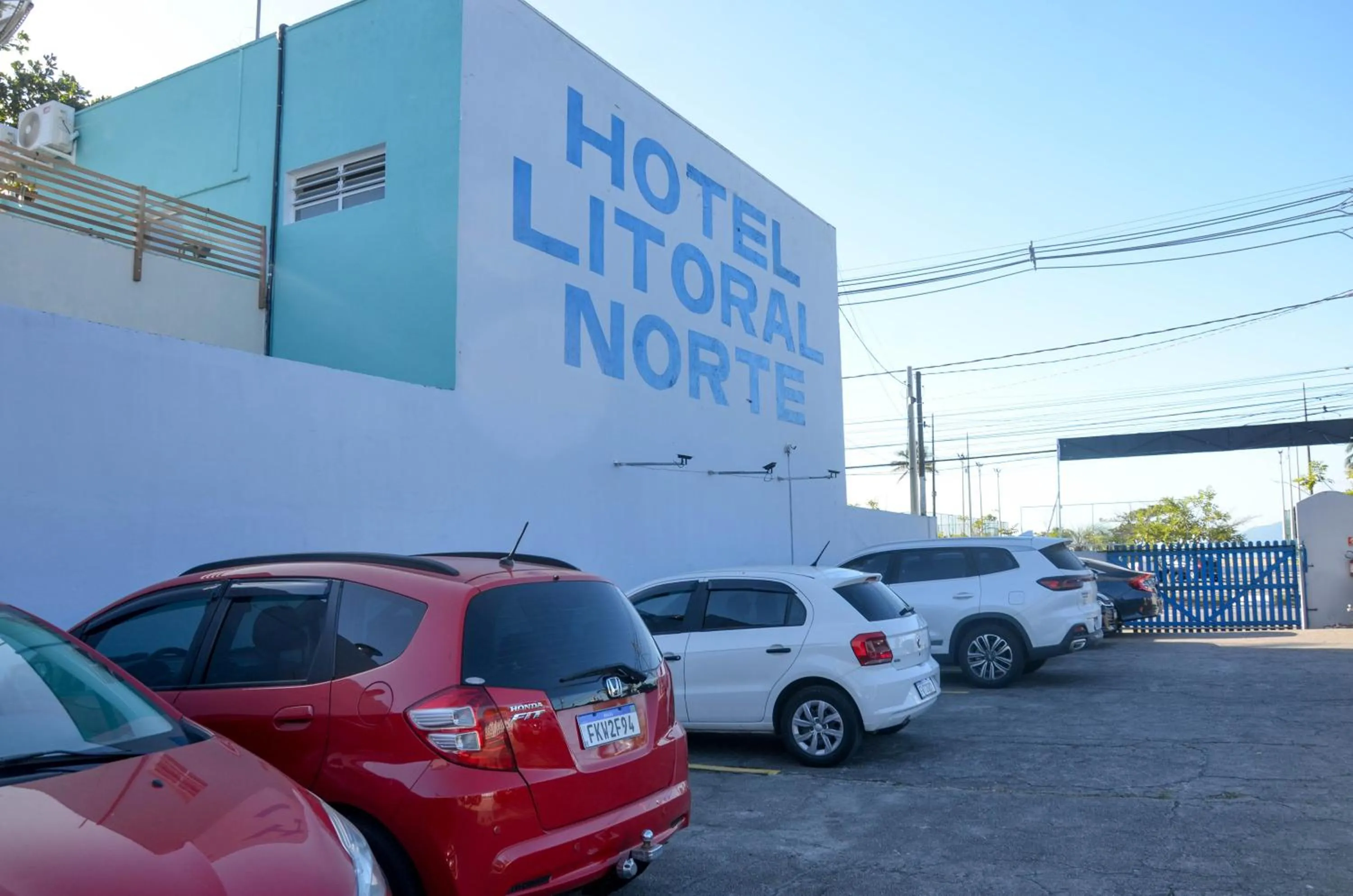 Property building in Hotel Litoral Norte
