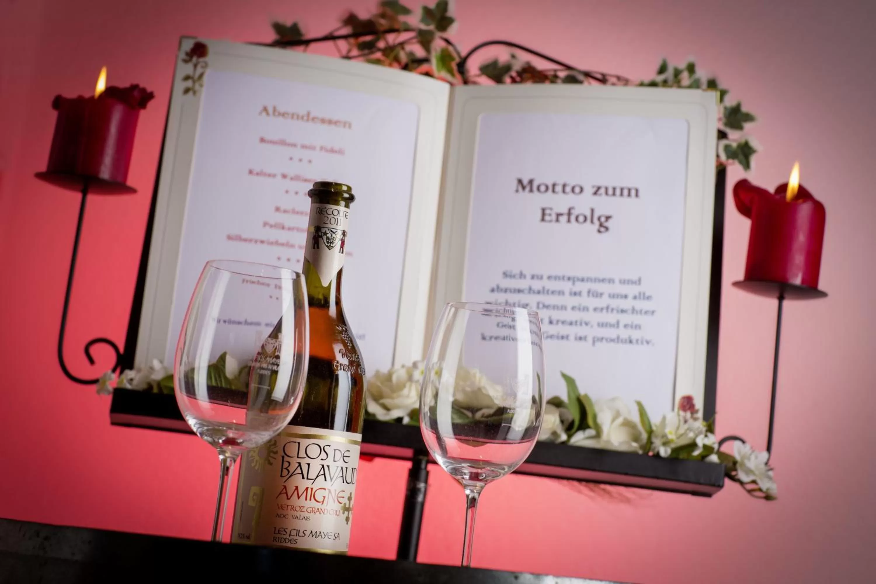 Decorative detail in Wellness- und Schneesporthotel Christiania