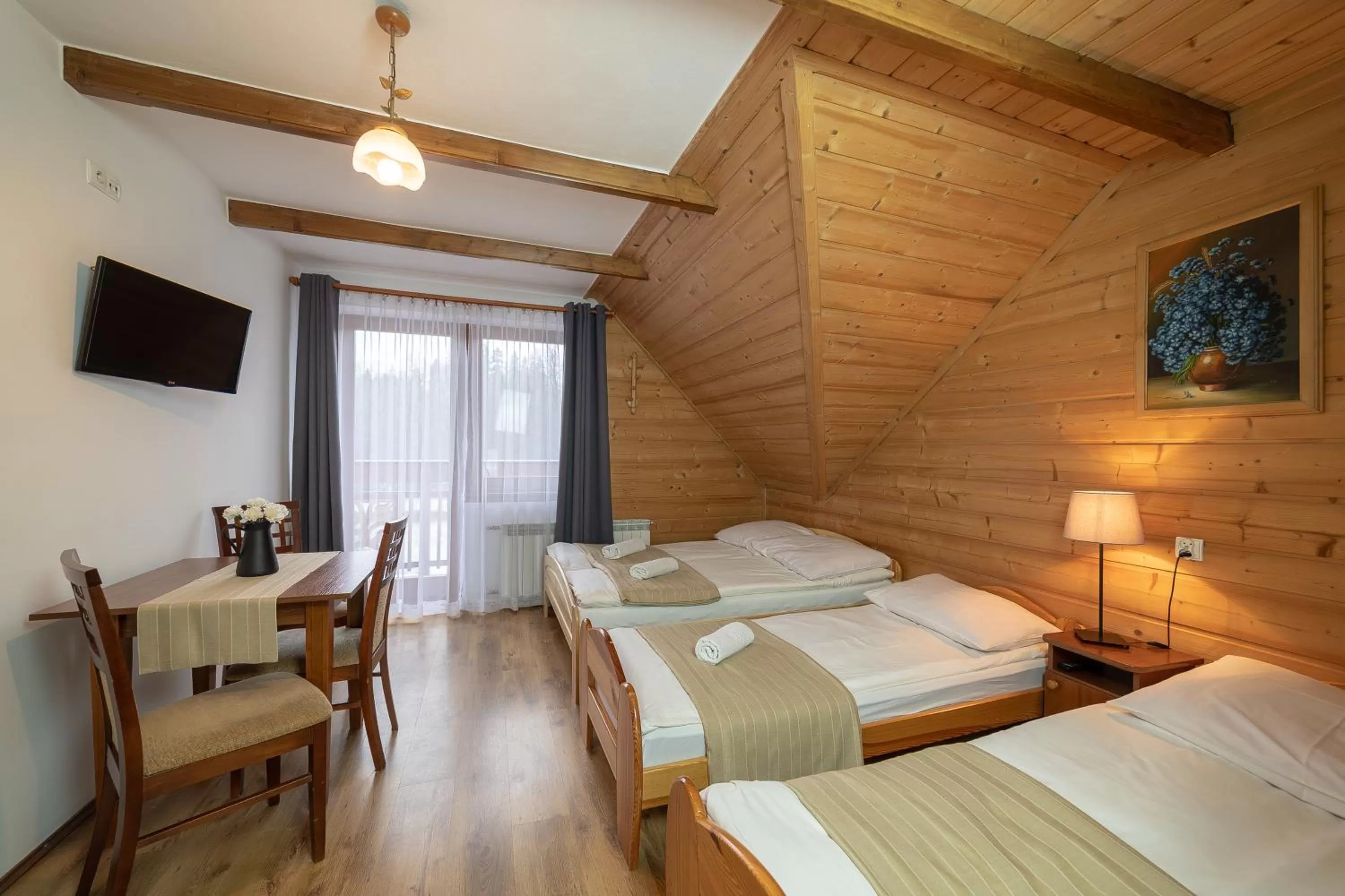 Bed in Chata u Bronka