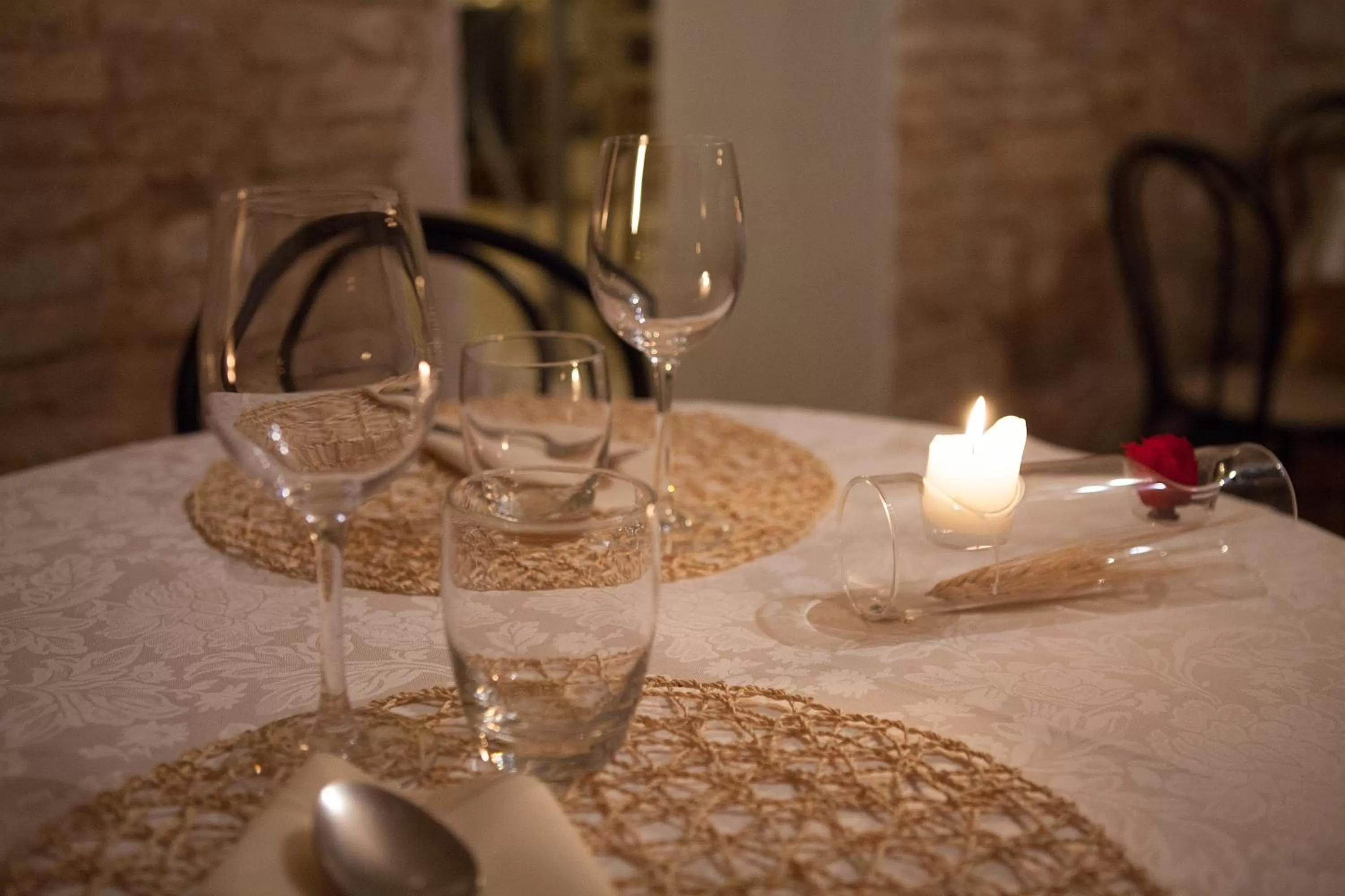 Restaurant/places to eat in Hotel Le Mura