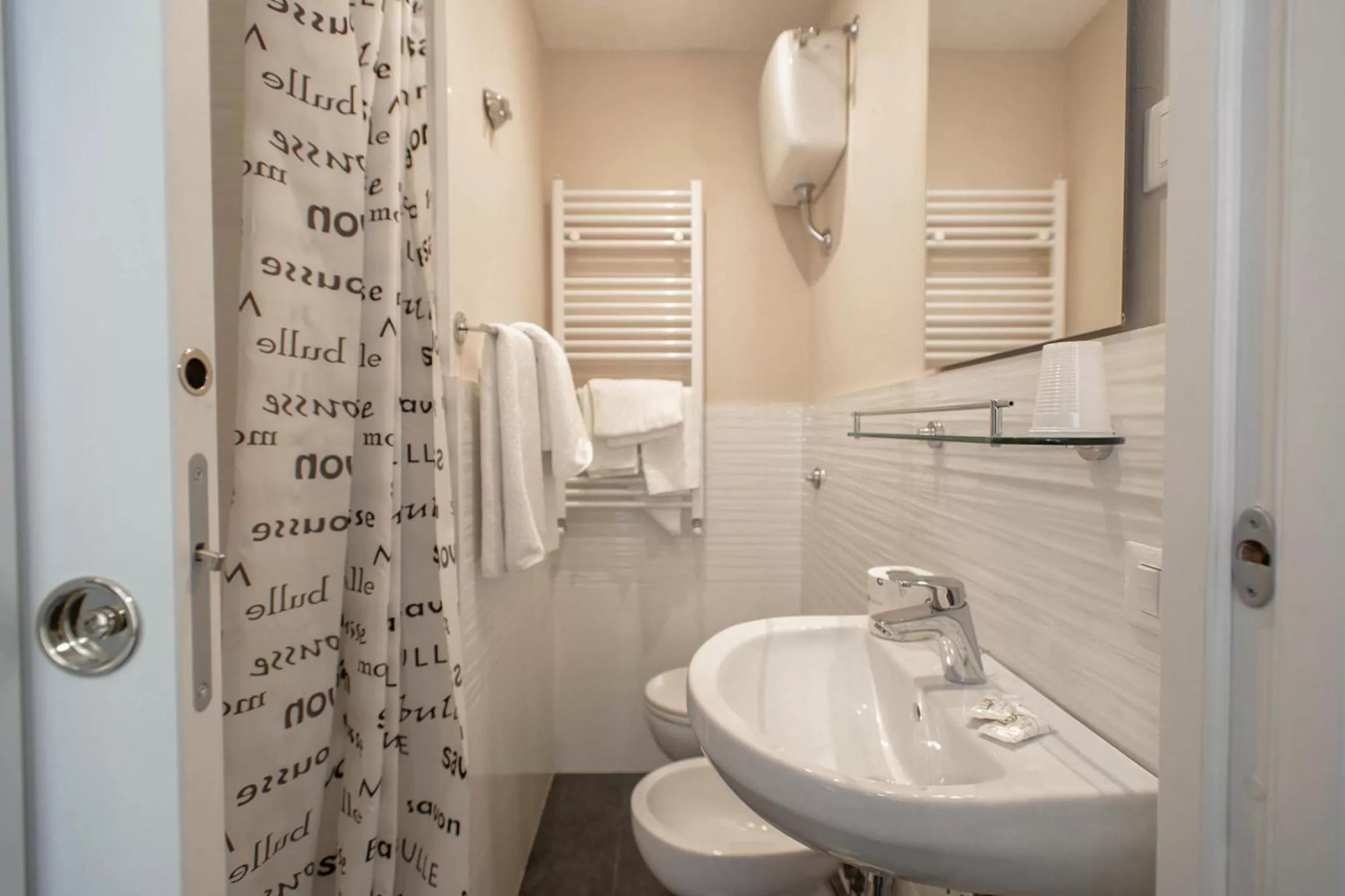 Bathroom in Hotel Masaccio