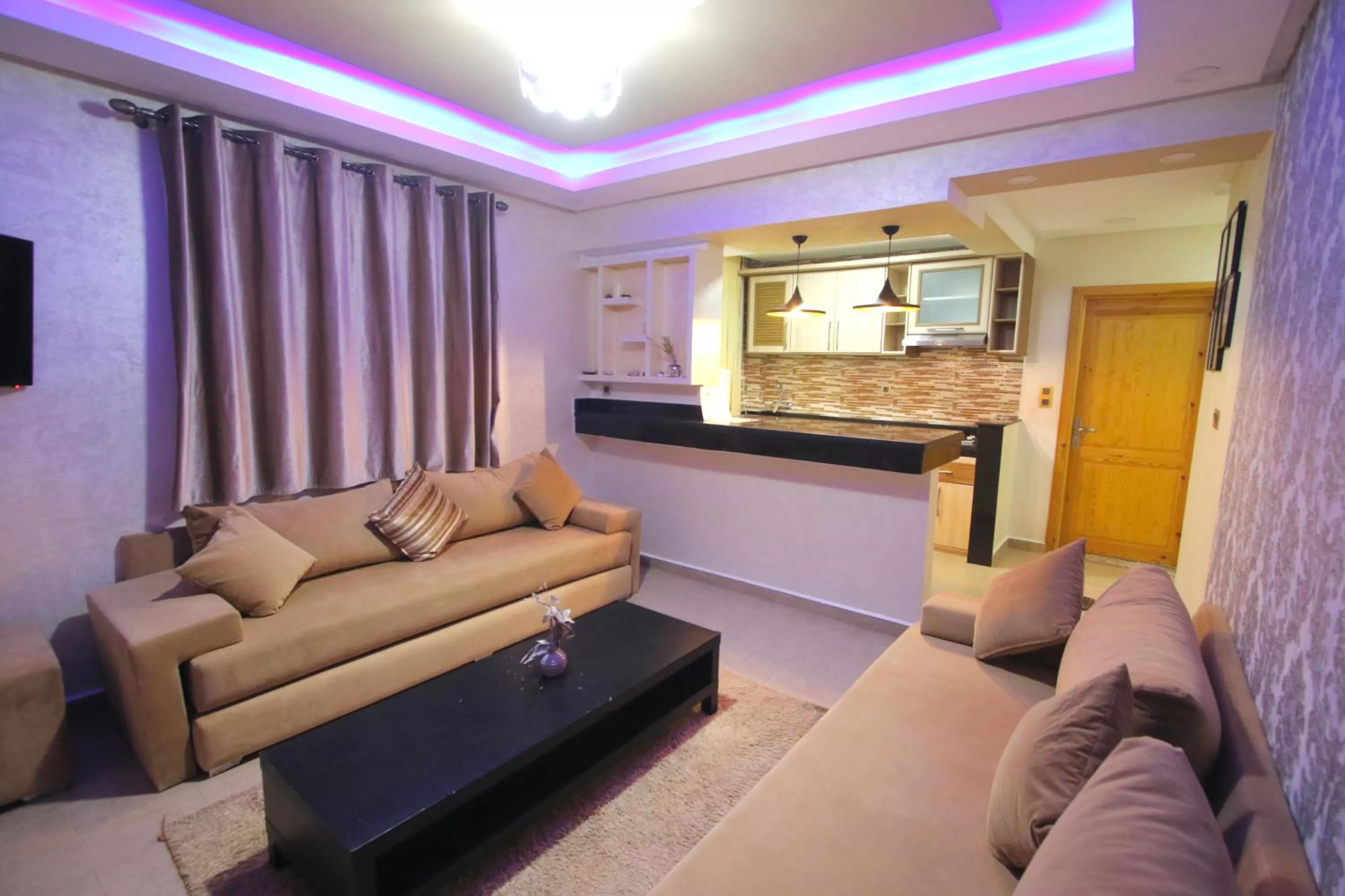 TV and multimedia in Dakhla White Hotel