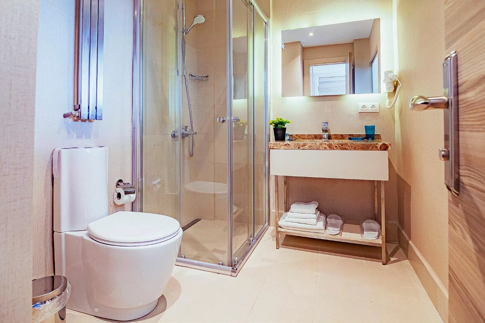 Bathroom in The Milltown Hotel