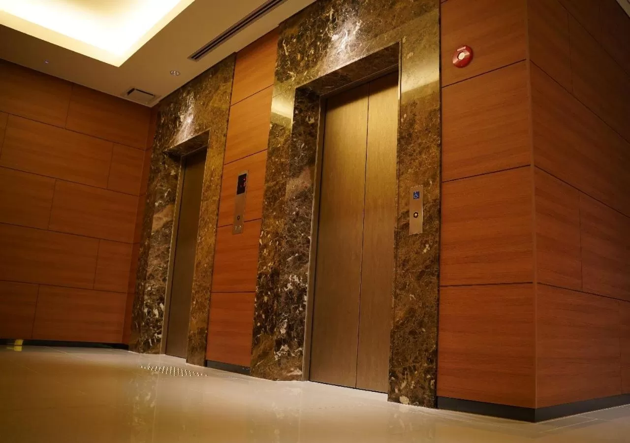 Lobby or reception in Welina Hotel Premier Shinsaibashi