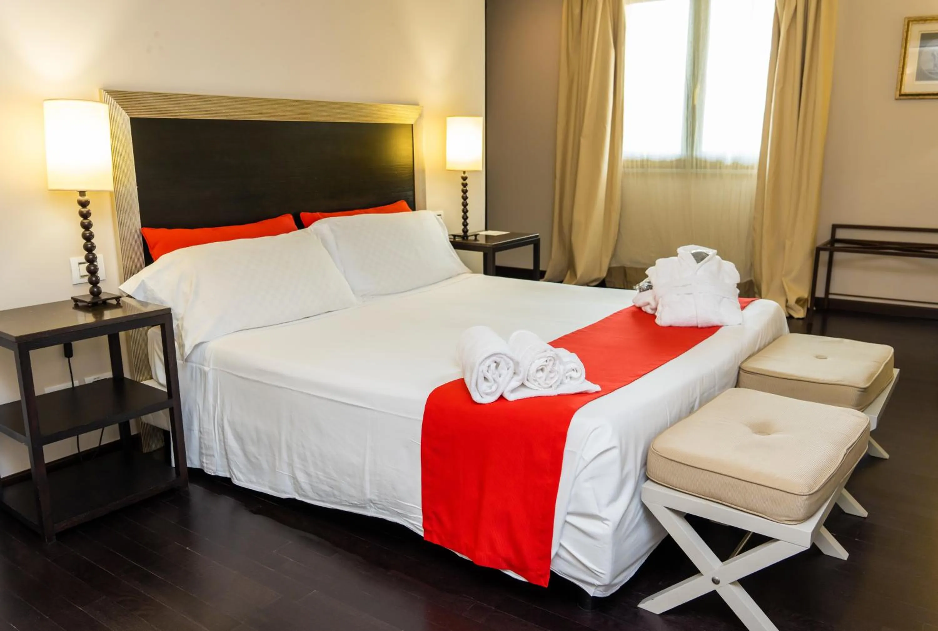 Bed in Grand Hotel Villa Itria Congress & Spa